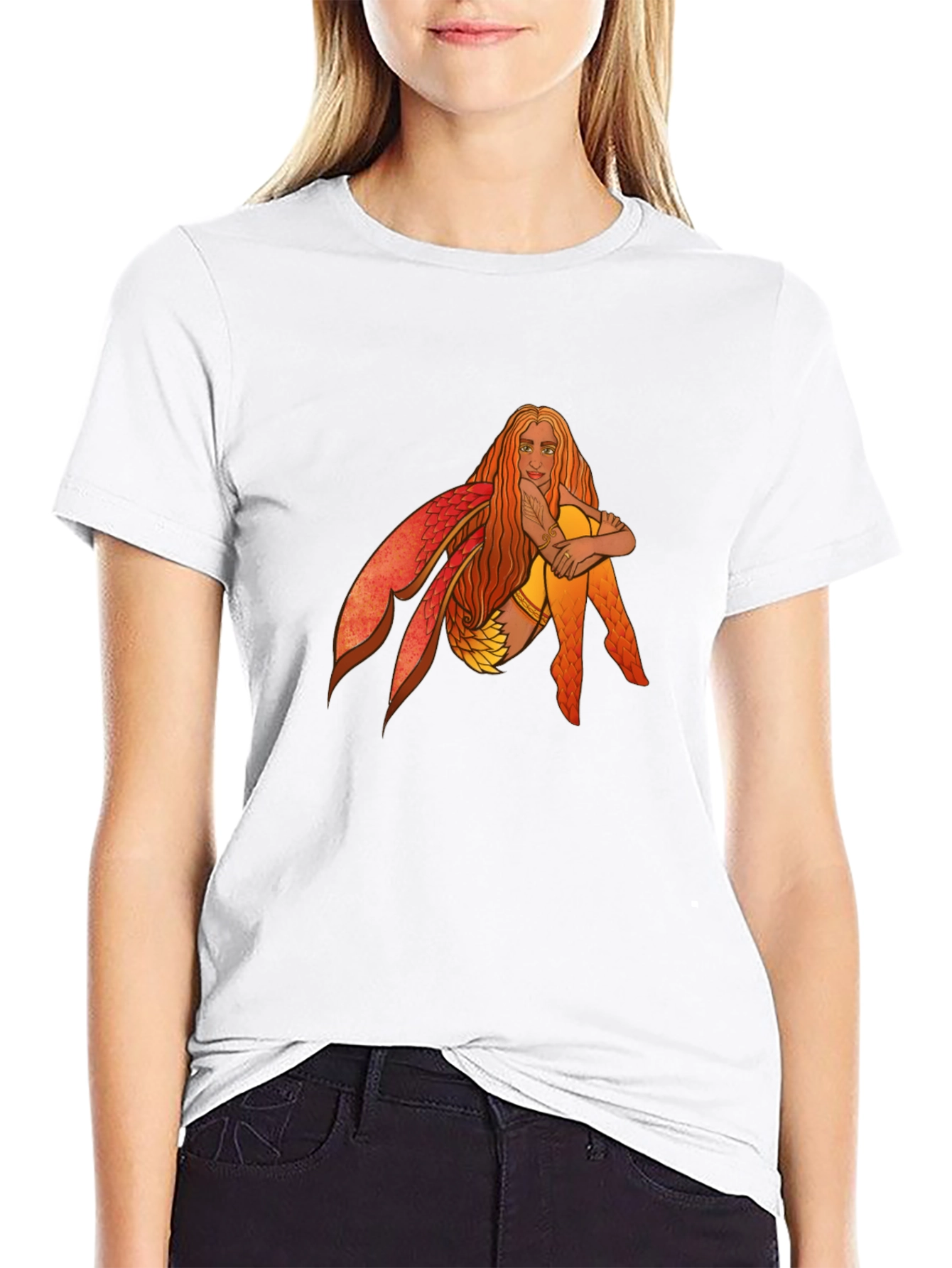 Fairy Graphic Tee - Unique Fantasy Design