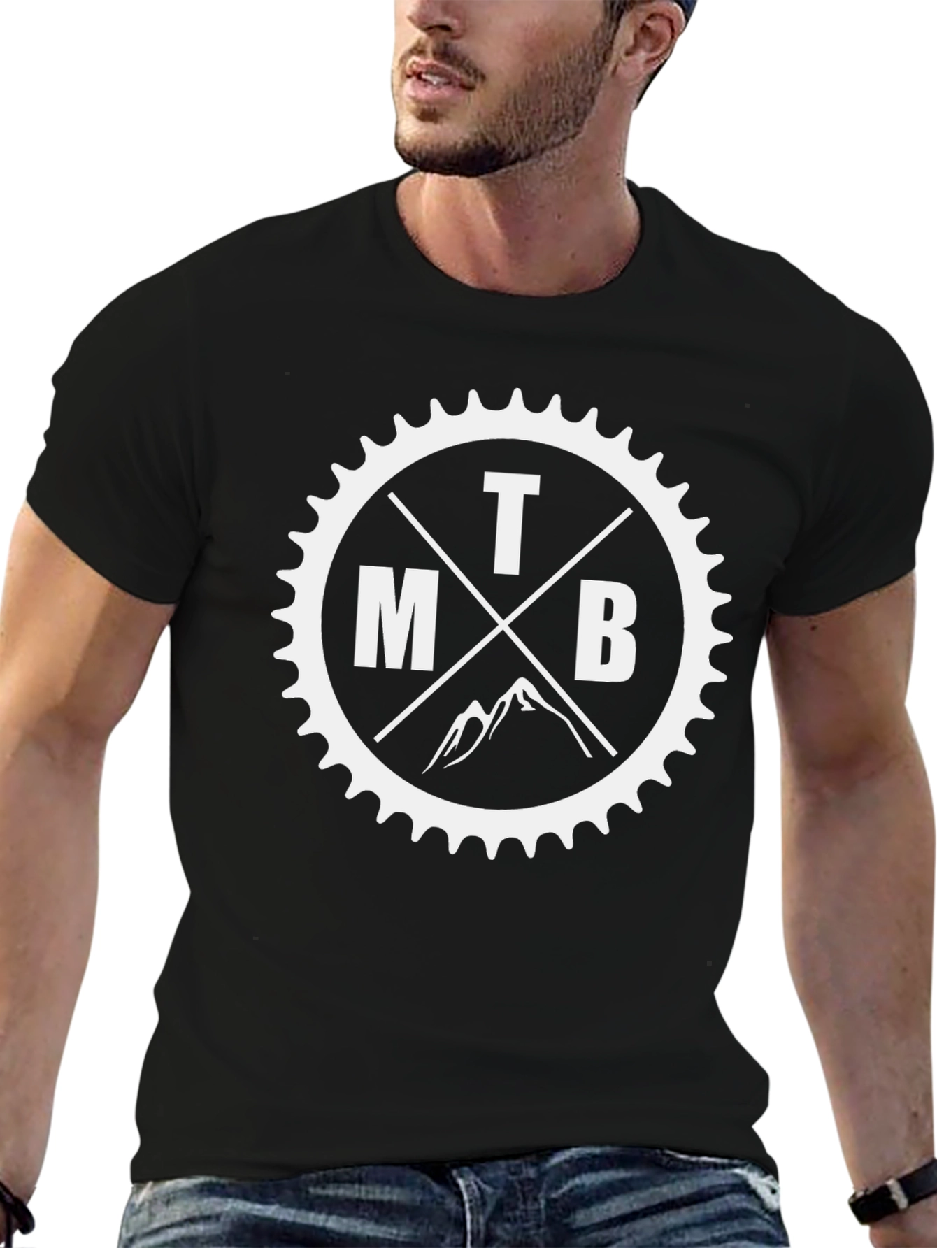 MTB Mountain Bike T-Shirt - Cyclist Tee
