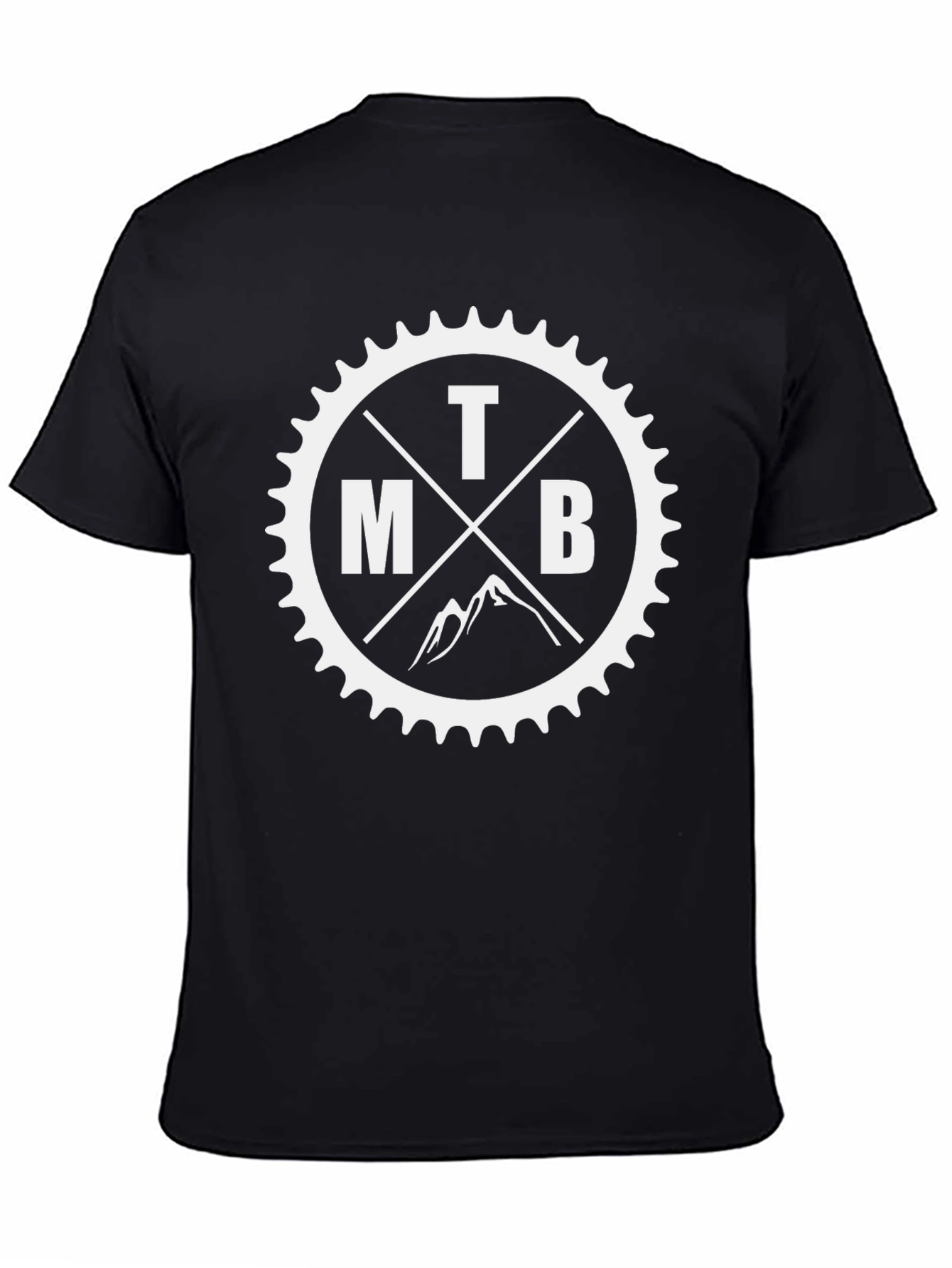 MTB Mountain Bike T-Shirt - Cyclist Tee