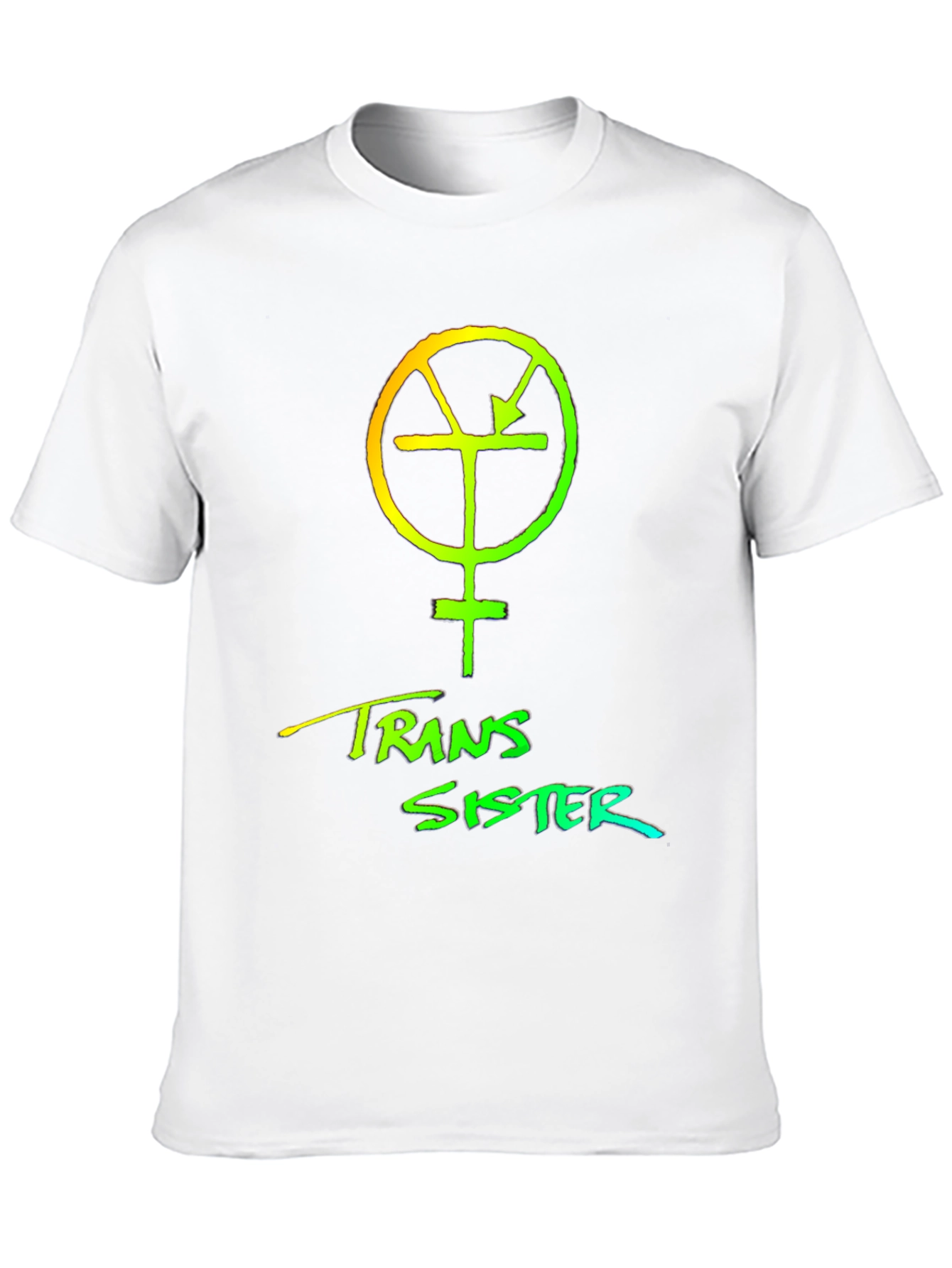 Trans Sister Symbol Graphic T-Shirt