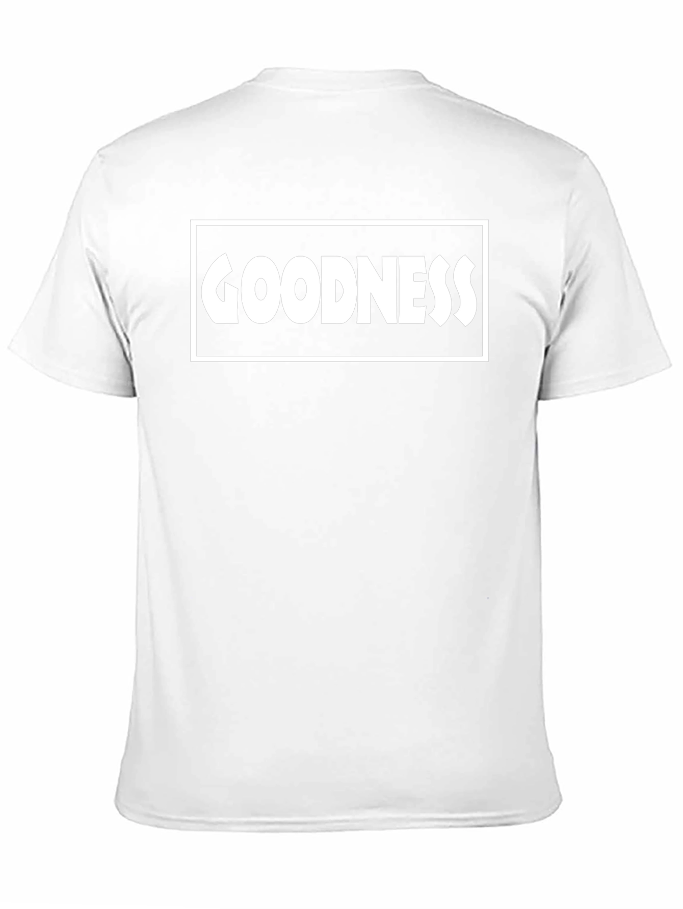 Goodness Graphic Tee - Black