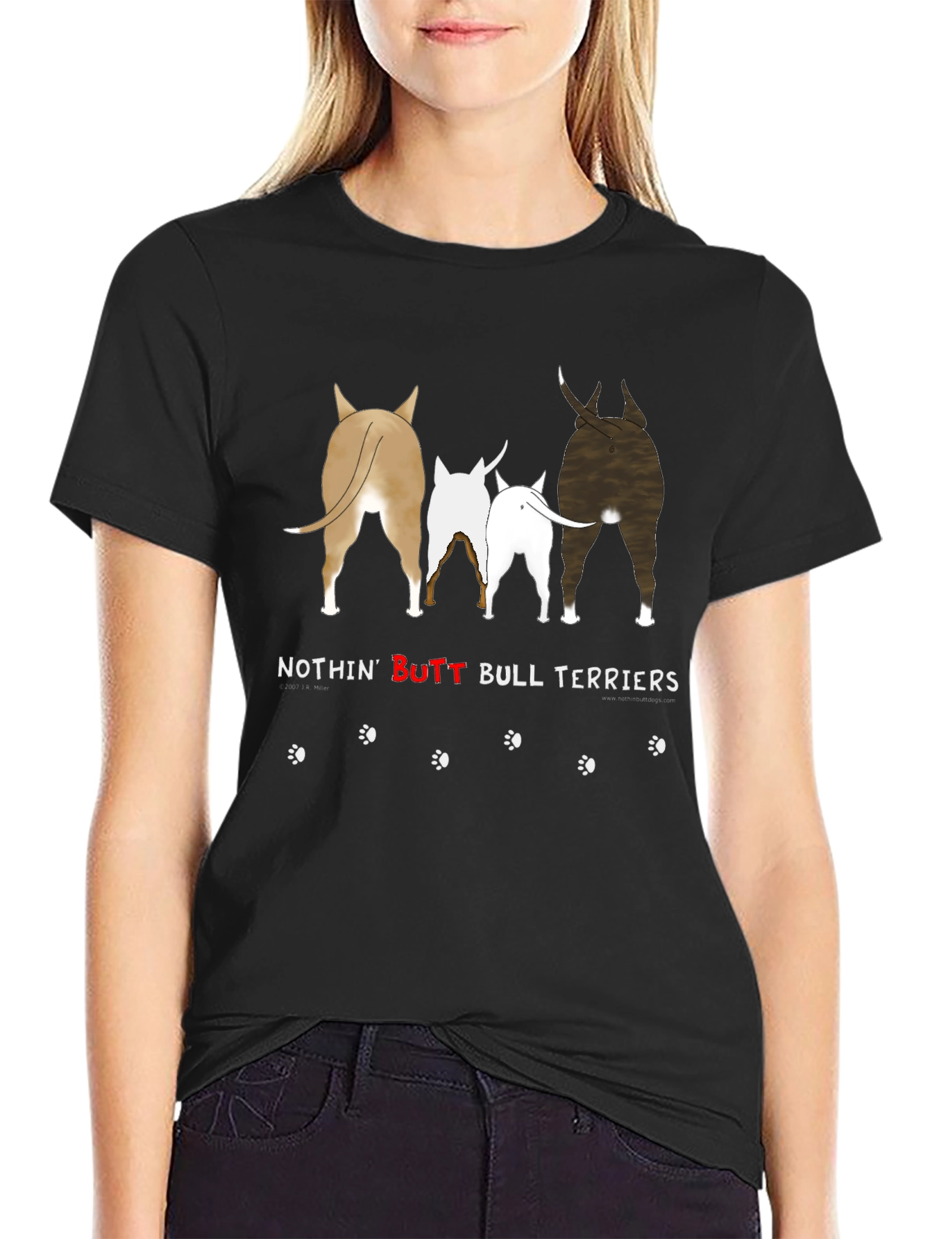 Nothin BUTT Bull Terriers T-Shirt