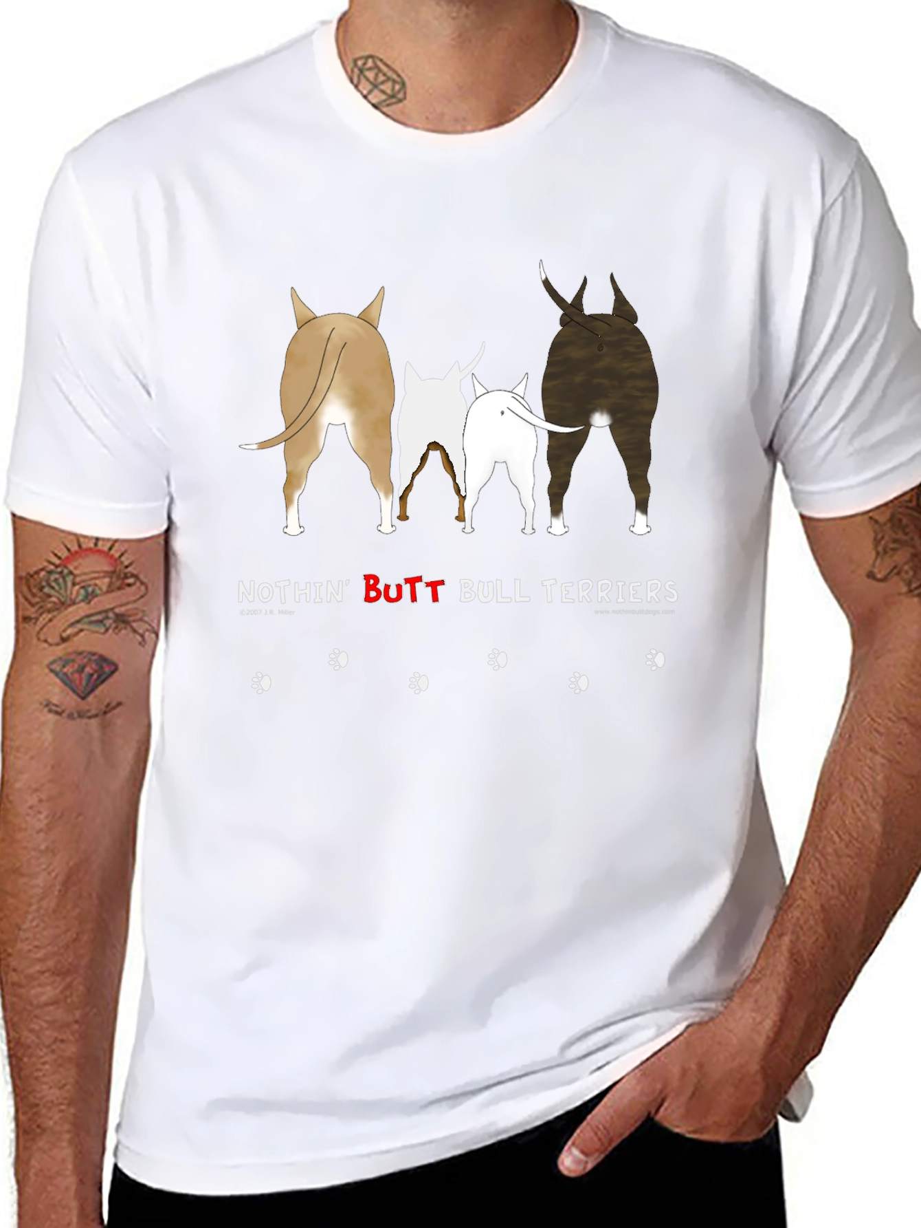 Nothin BUTT Bull Terriers T-Shirt
