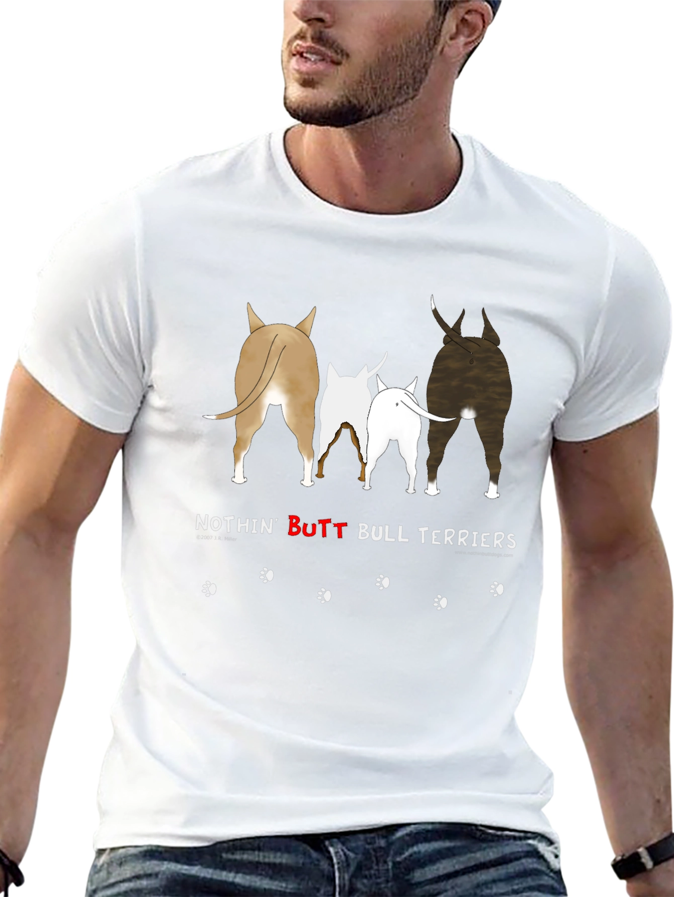 Nothin BUTT Bull Terriers T-Shirt