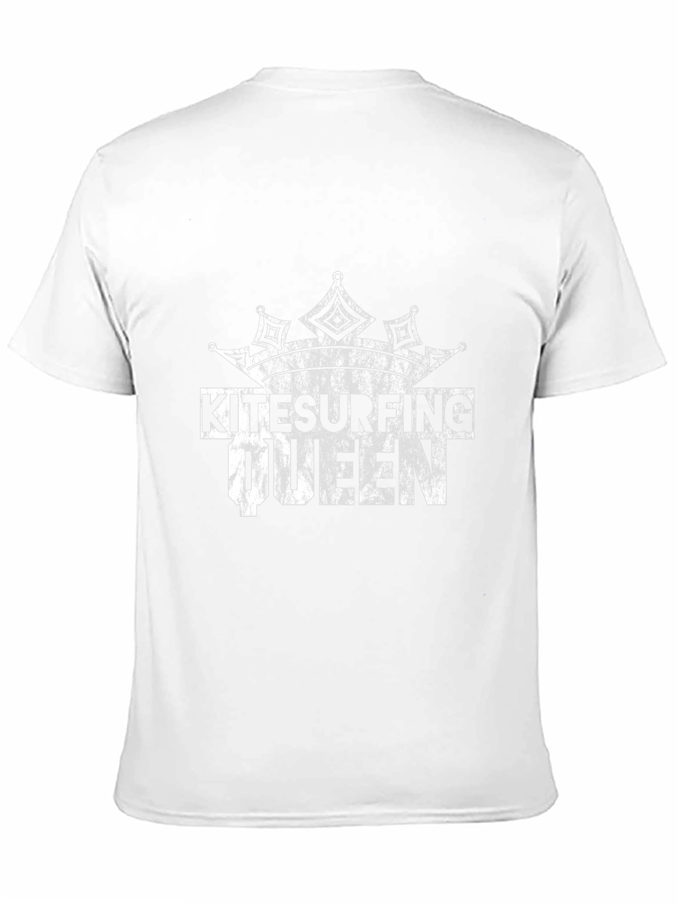 Kitesurfing Queen Black T-Shirt