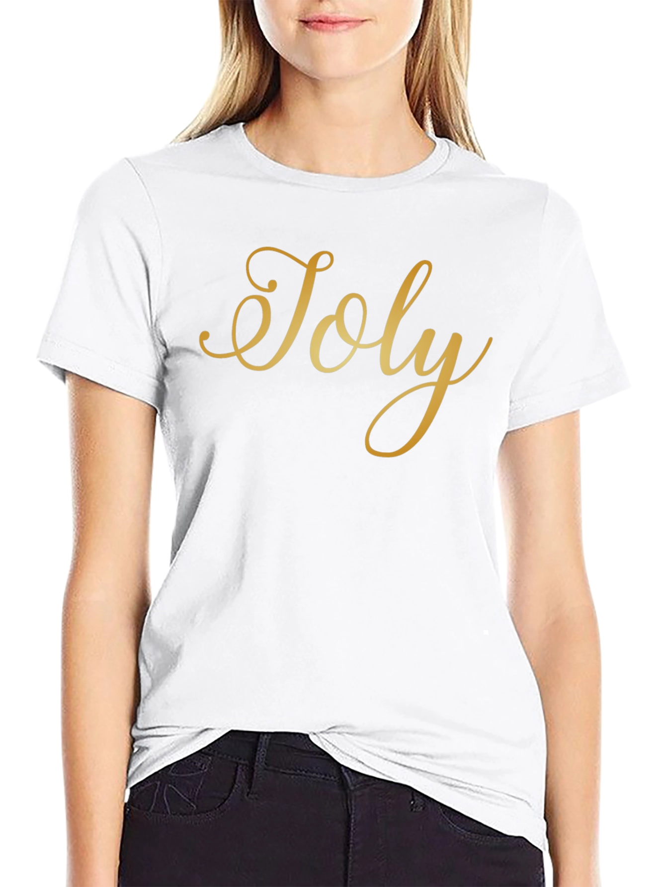 Toly Graphic Tee - Stylish Black T-Shirt