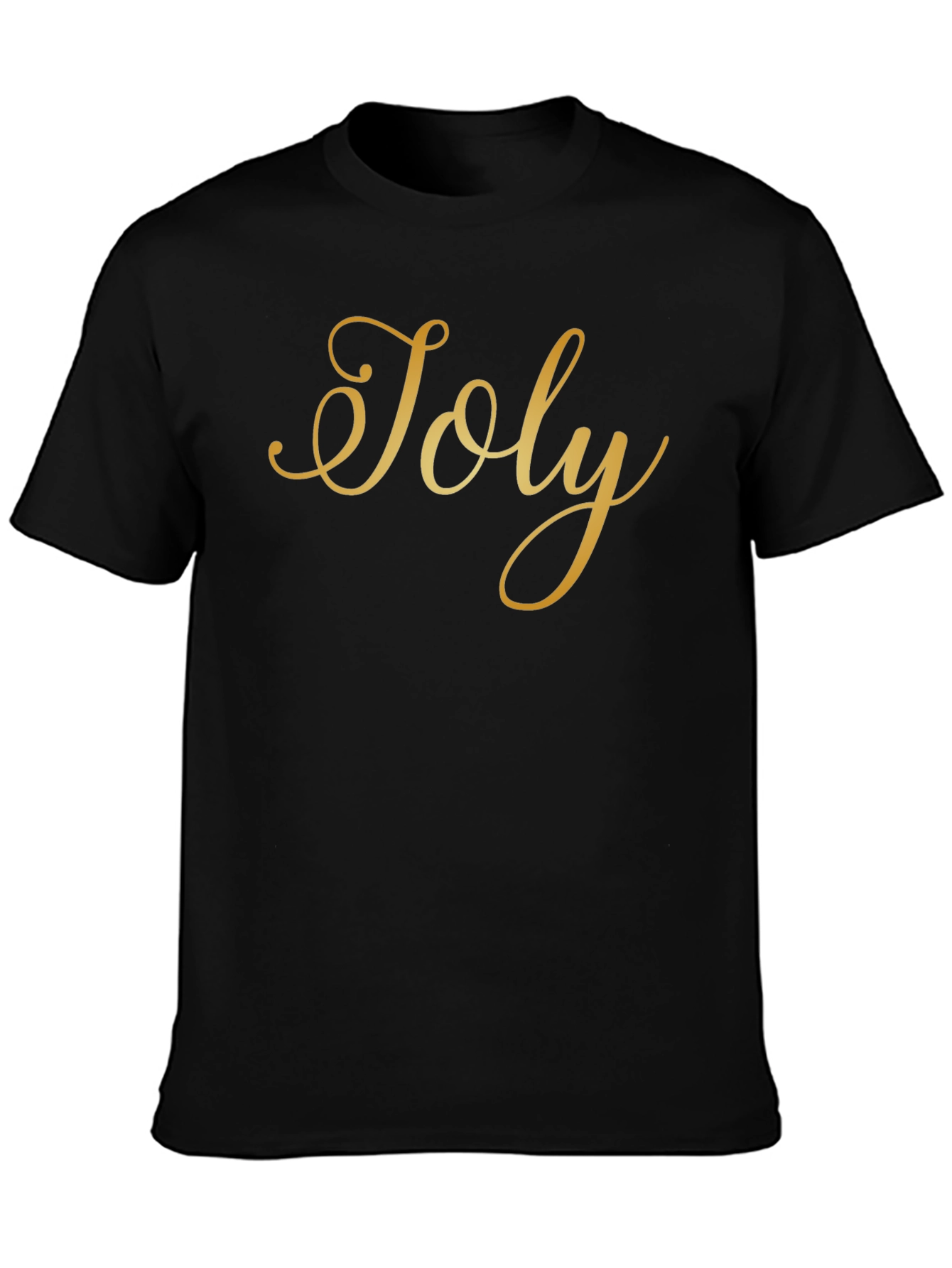 Toly Graphic Tee - Stylish Black T-Shirt