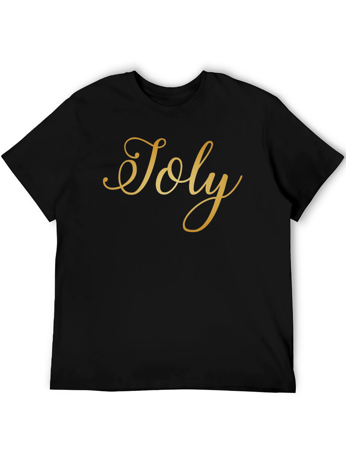Toly Graphic Tee - Stylish Black T-Shirt