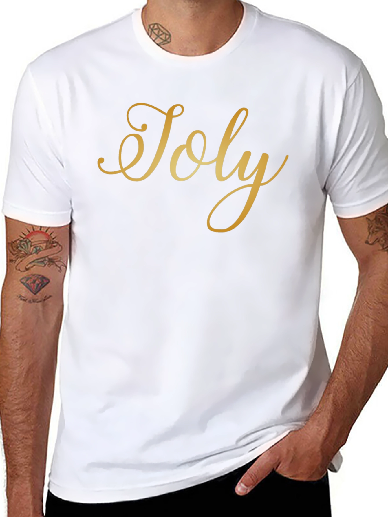 Toly Graphic Tee - Stylish Black T-Shirt