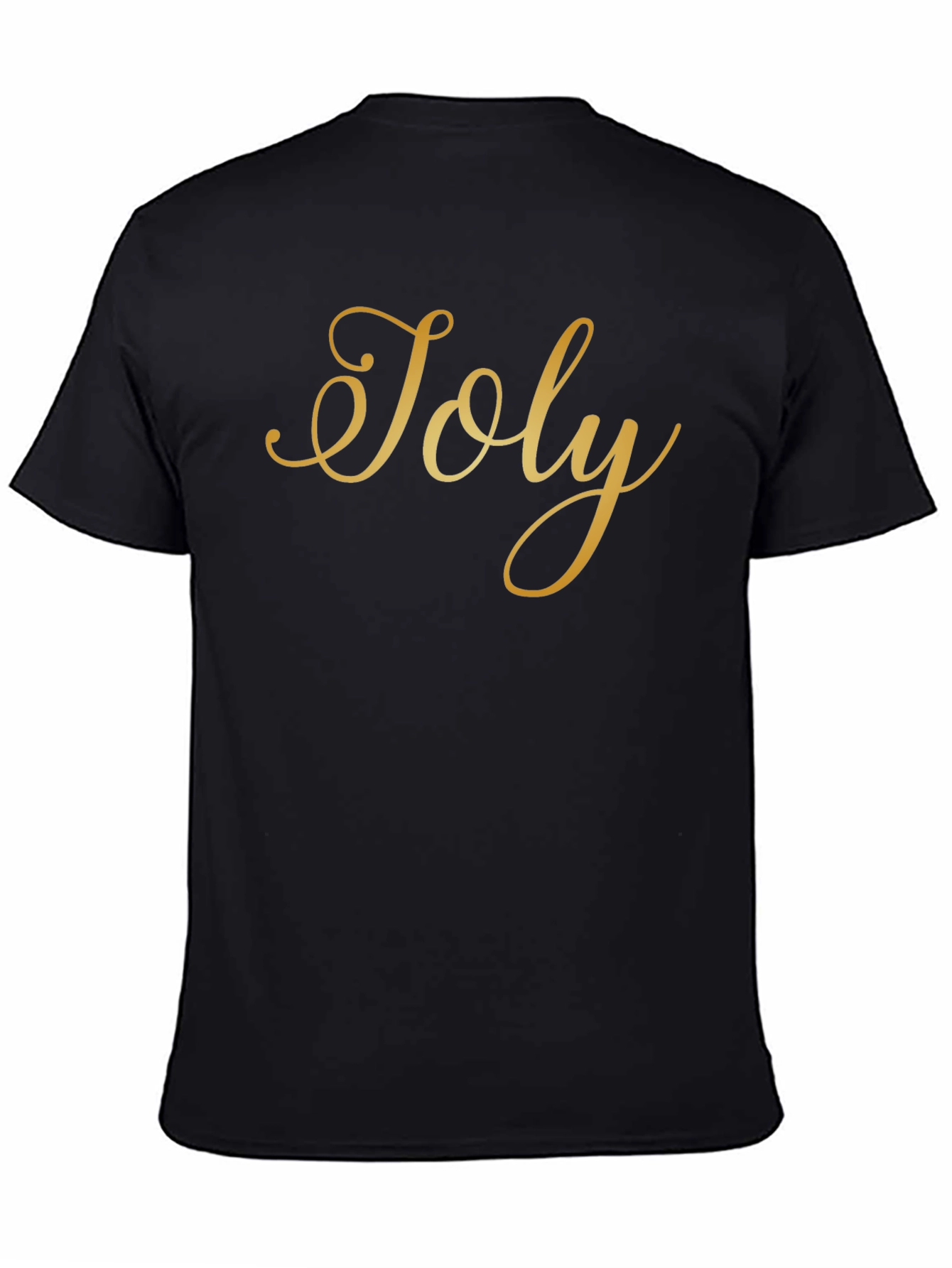 Toly Graphic Tee - Stylish Black T-Shirt
