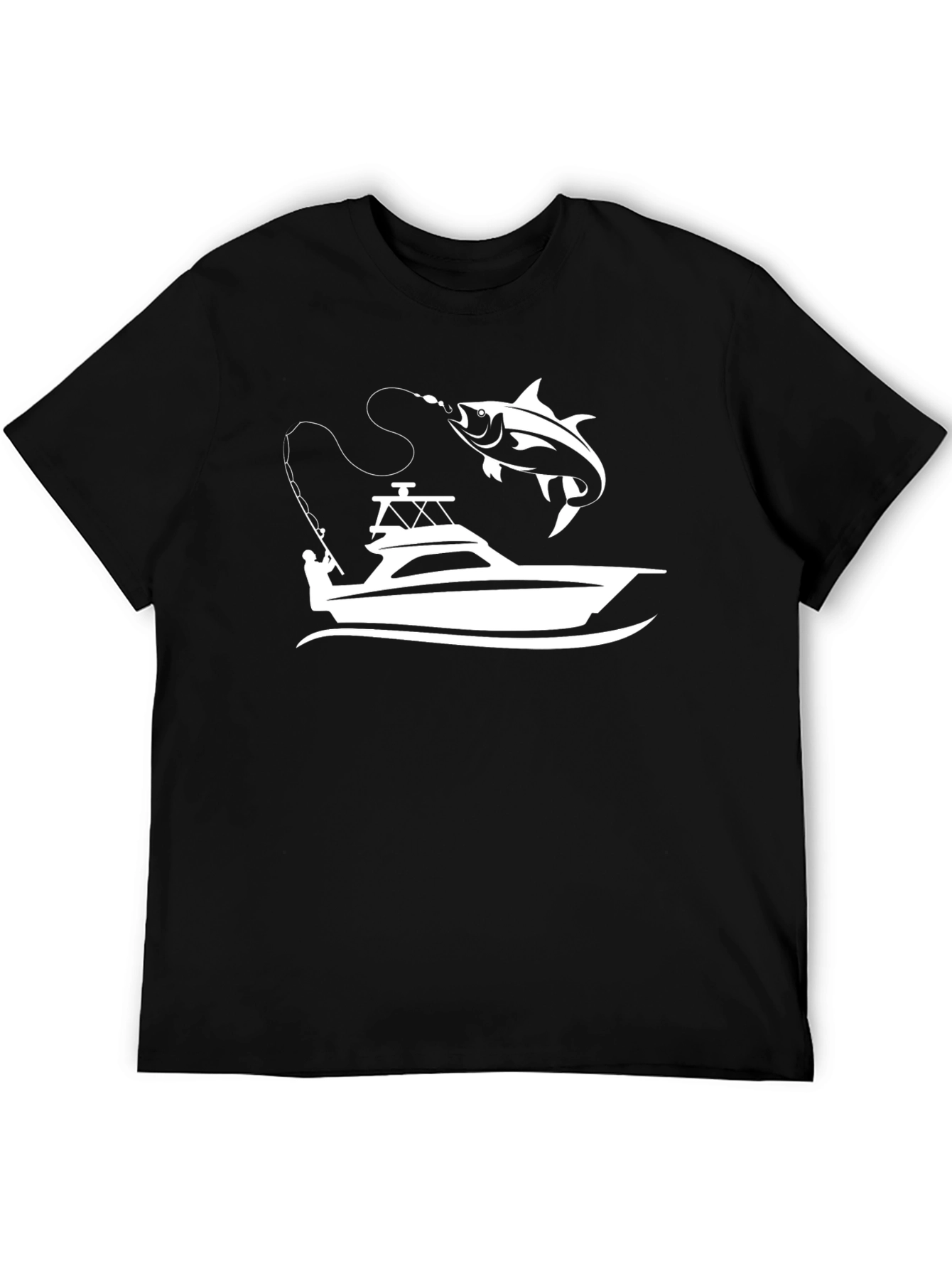 Fishing Boat Graphic Tee