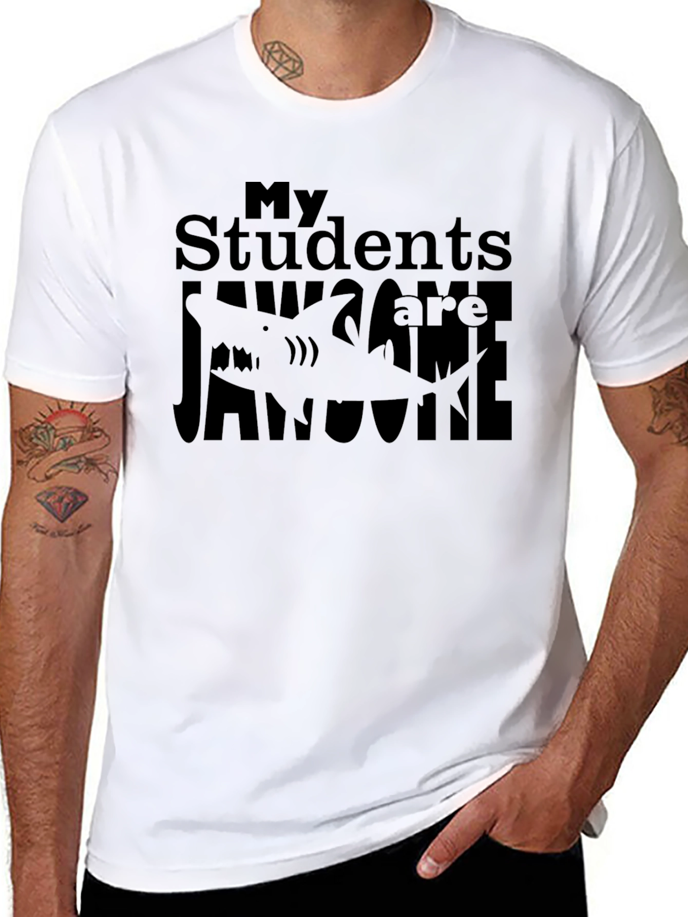 My Students are Jawsome T-Shirt