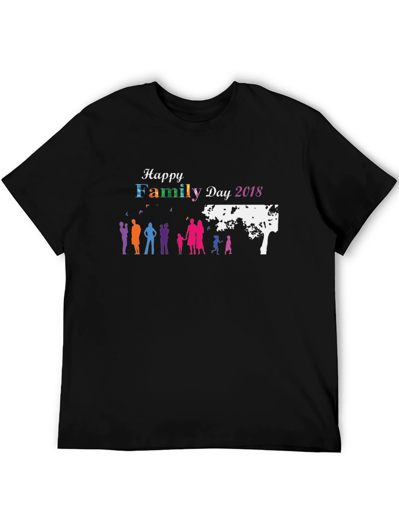 Happy Family Day 2018 T-Shirt