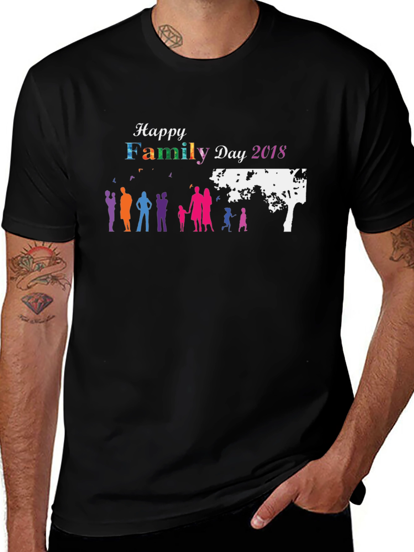 Happy Family Day 2018 T-Shirt
