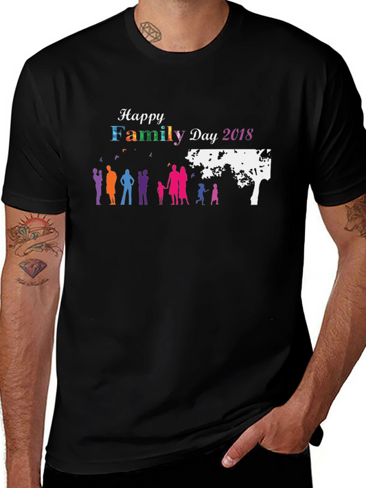 Happy Family Day 2018 T-Shirt