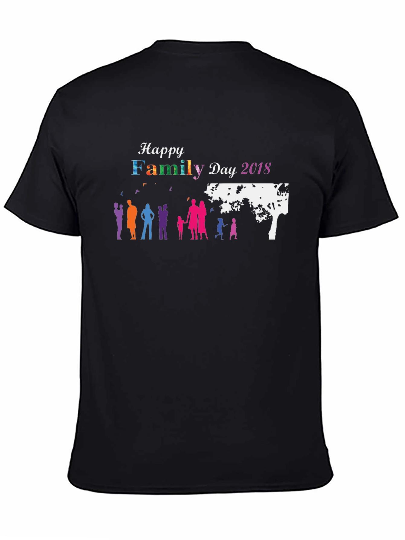 Happy Family Day 2018 T-Shirt