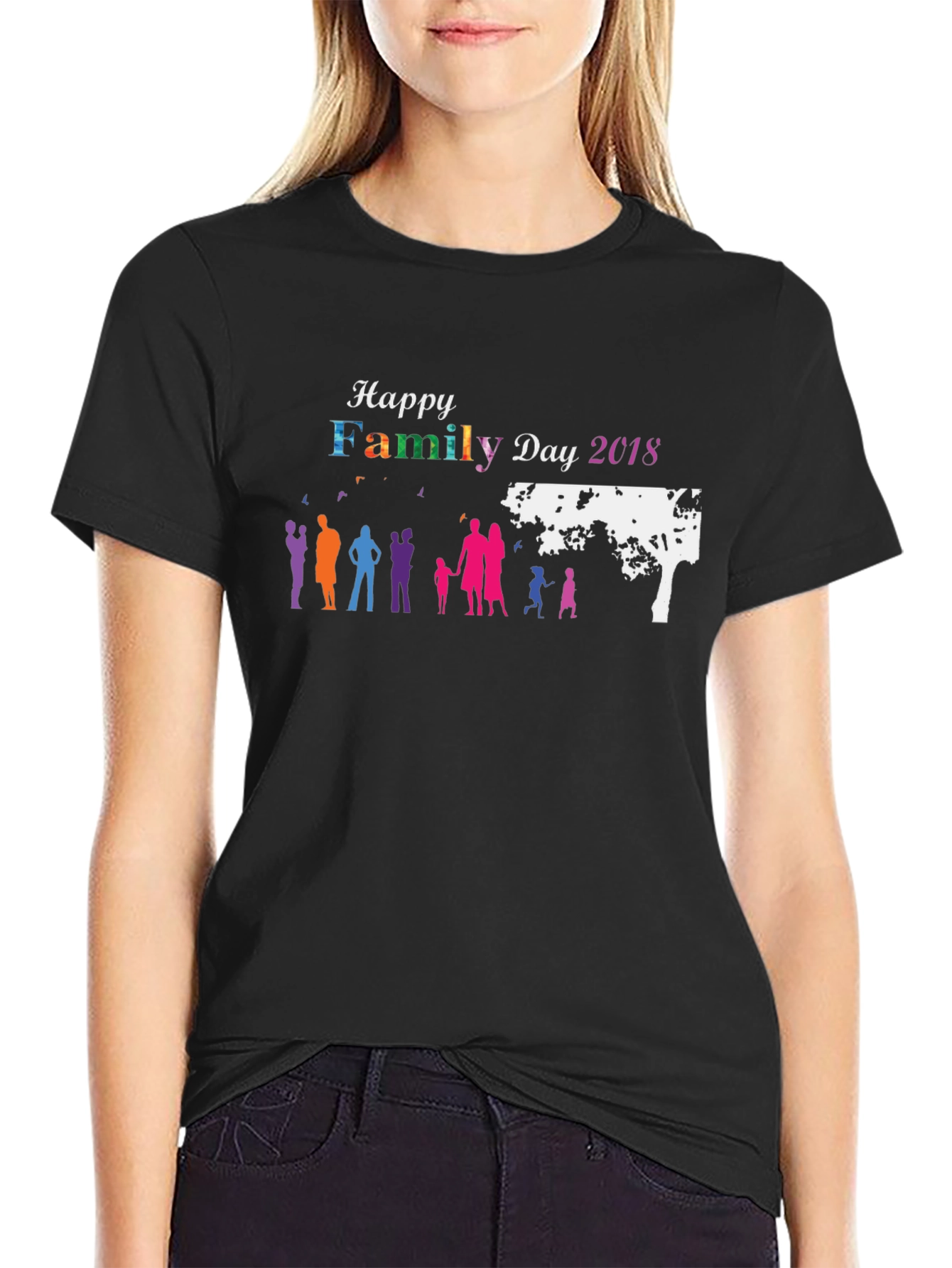 Happy Family Day 2018 T-Shirt