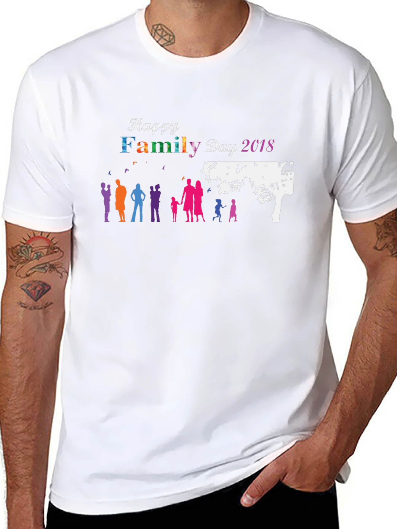Happy Family Day 2018 T-Shirt