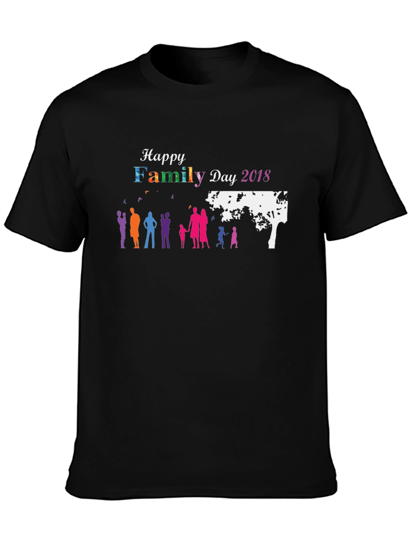 Happy Family Day 2018 T-Shirt