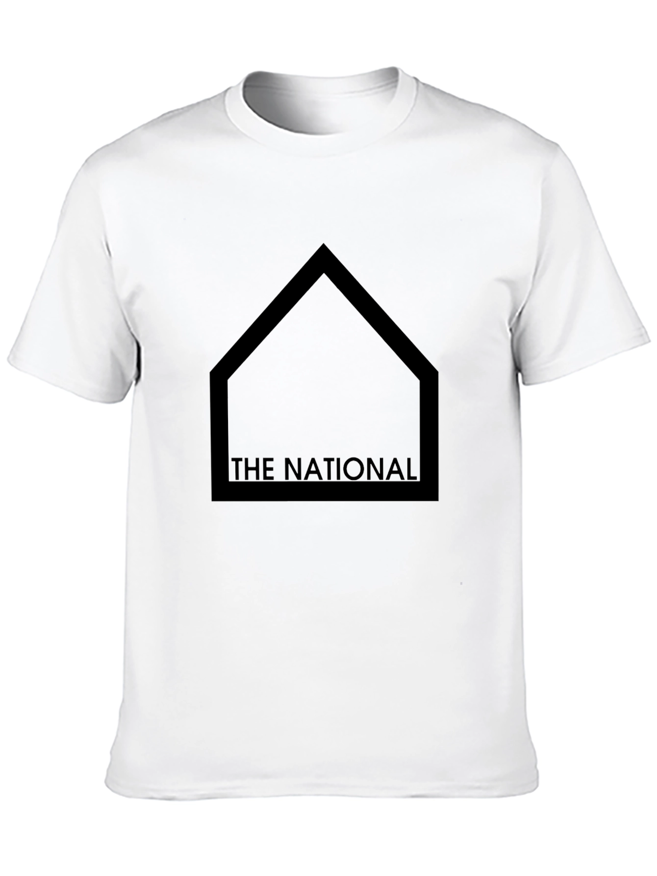 The National Band Logo Black T-Shirt