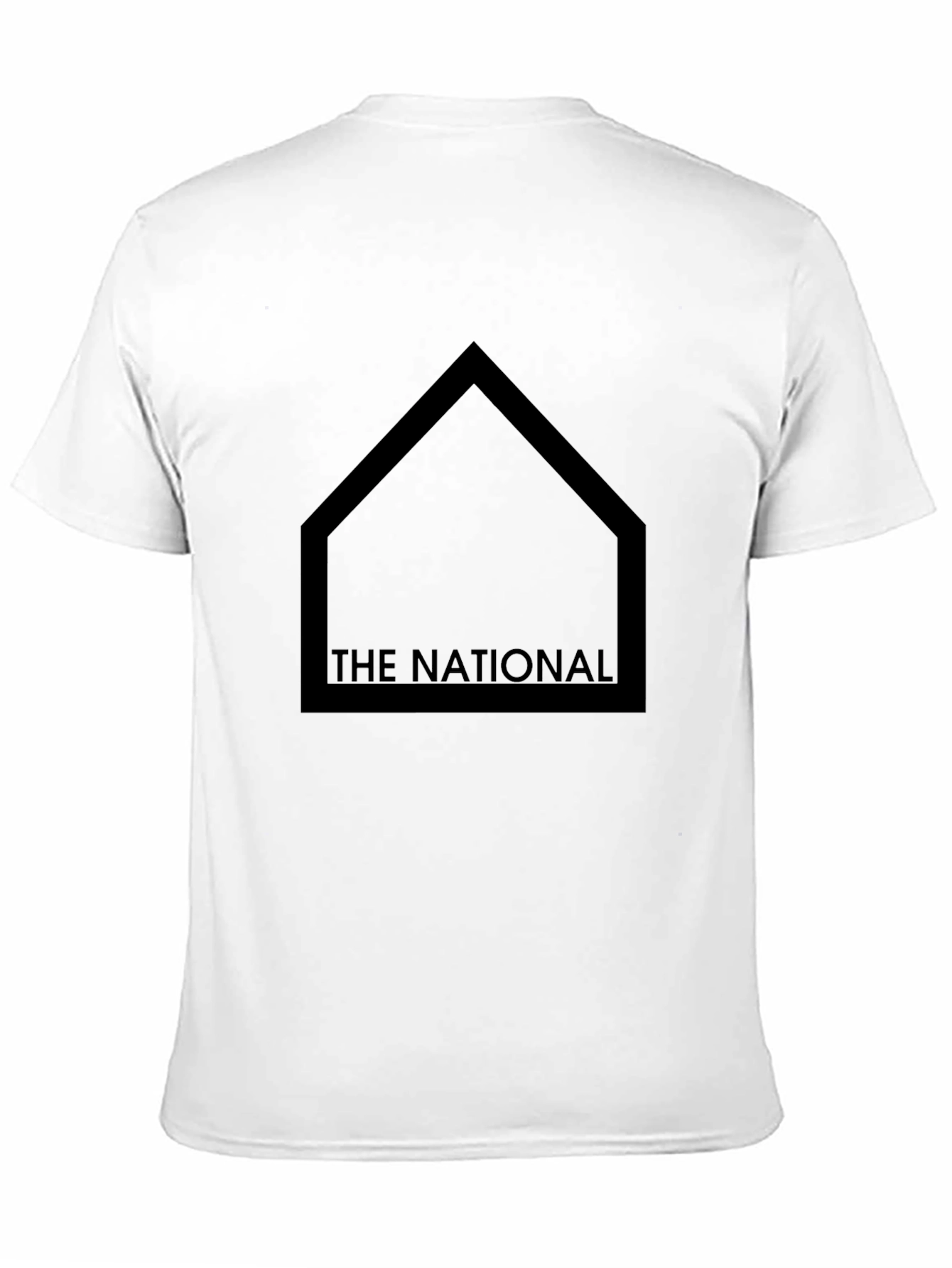 The National Band Logo Black T-Shirt