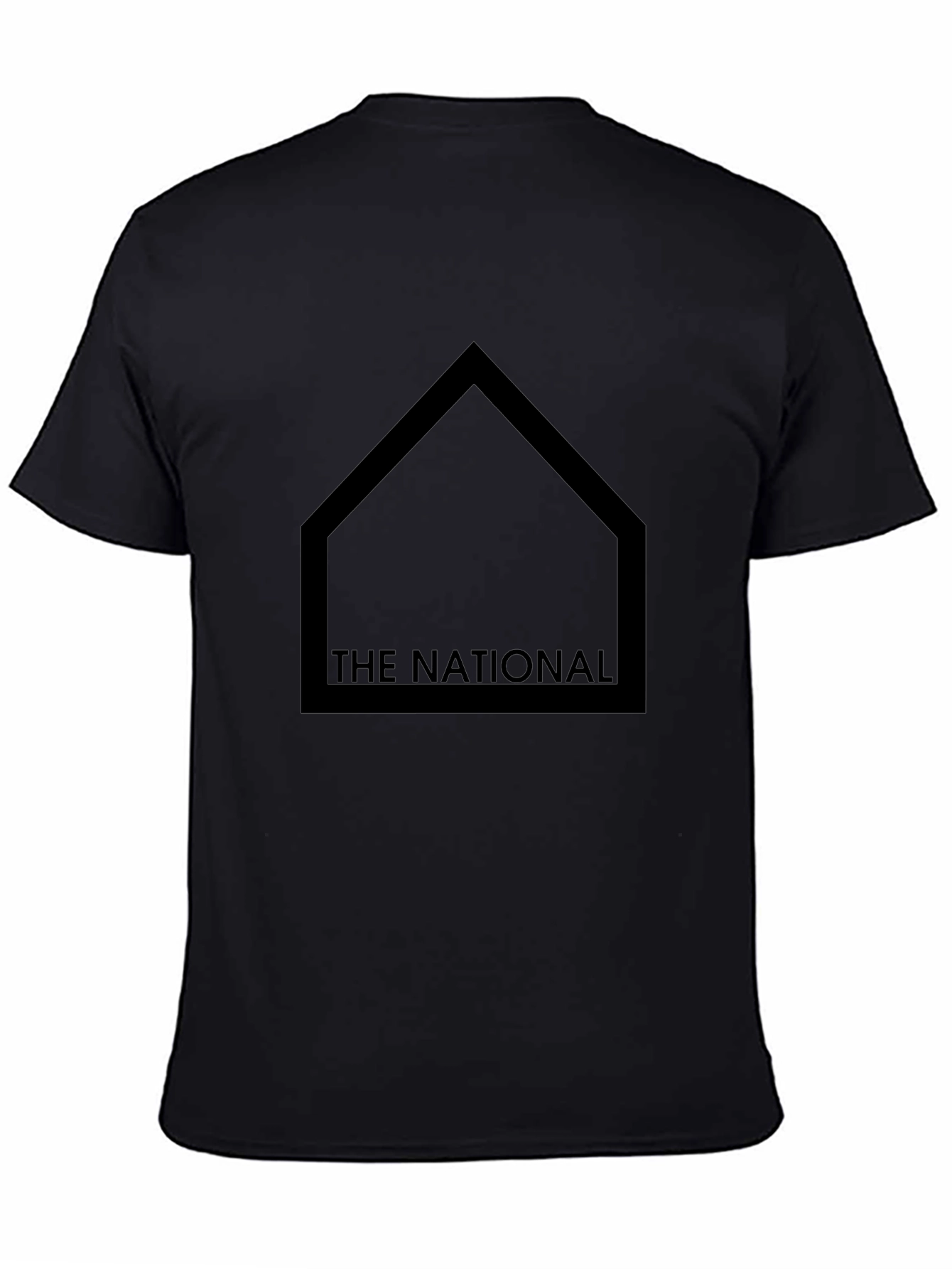 The National Band Logo Black T-Shirt