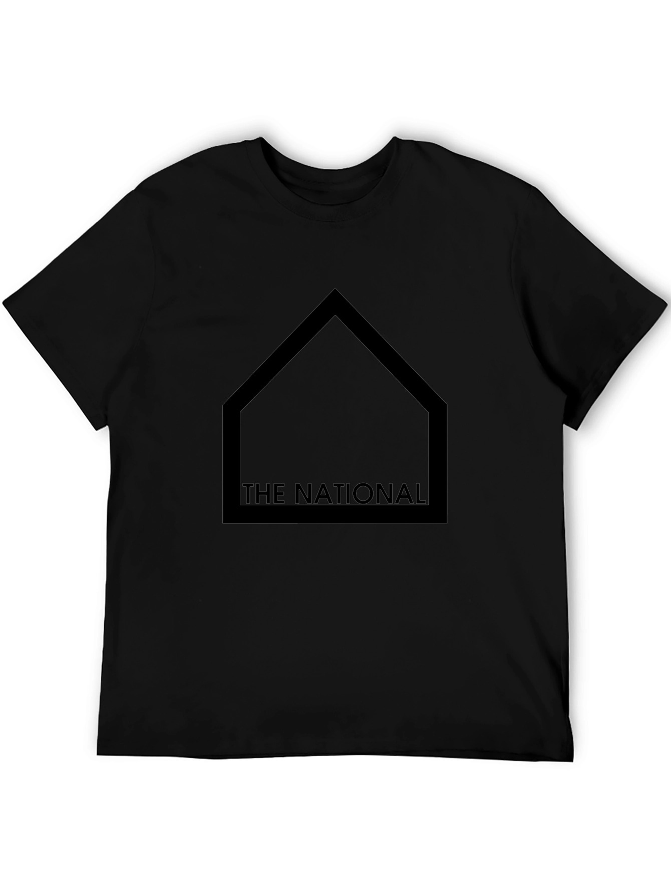 The National Band Logo Black T-Shirt