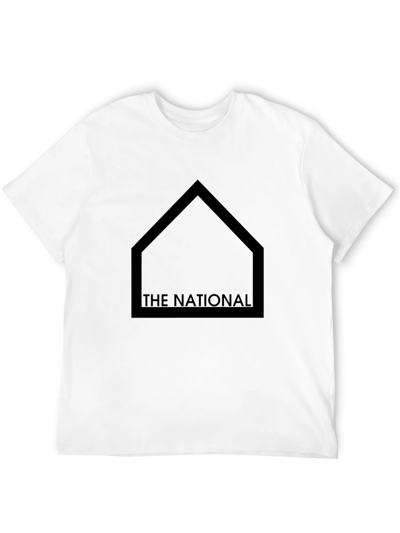 The National Band Logo Black T-Shirt