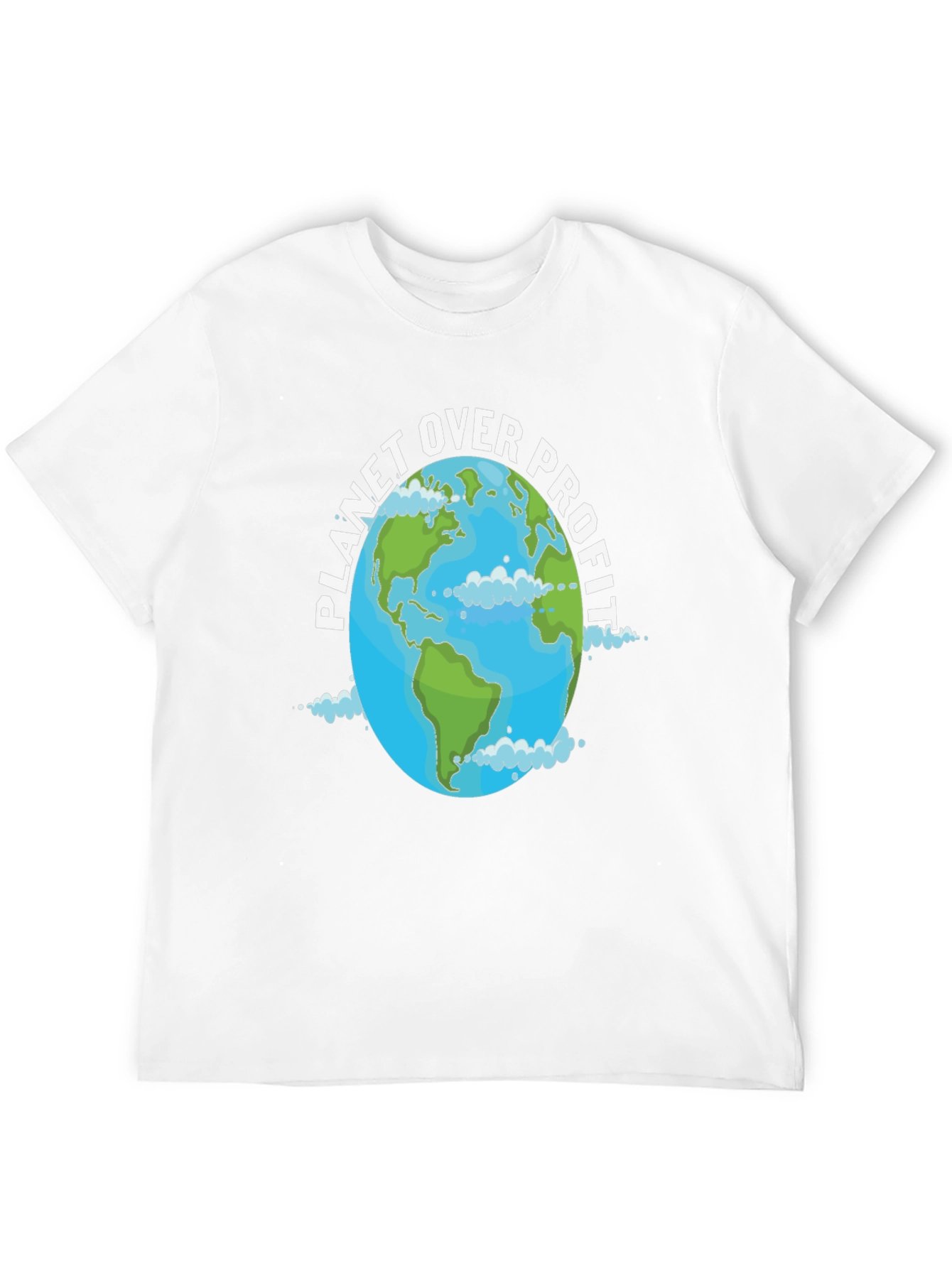 Planet Over Profit Graphic Tee
