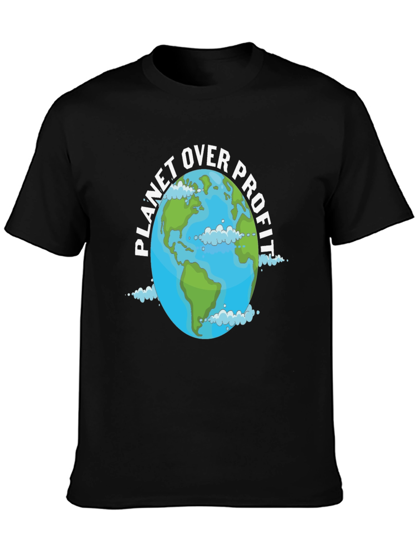 Planet Over Profit Graphic Tee