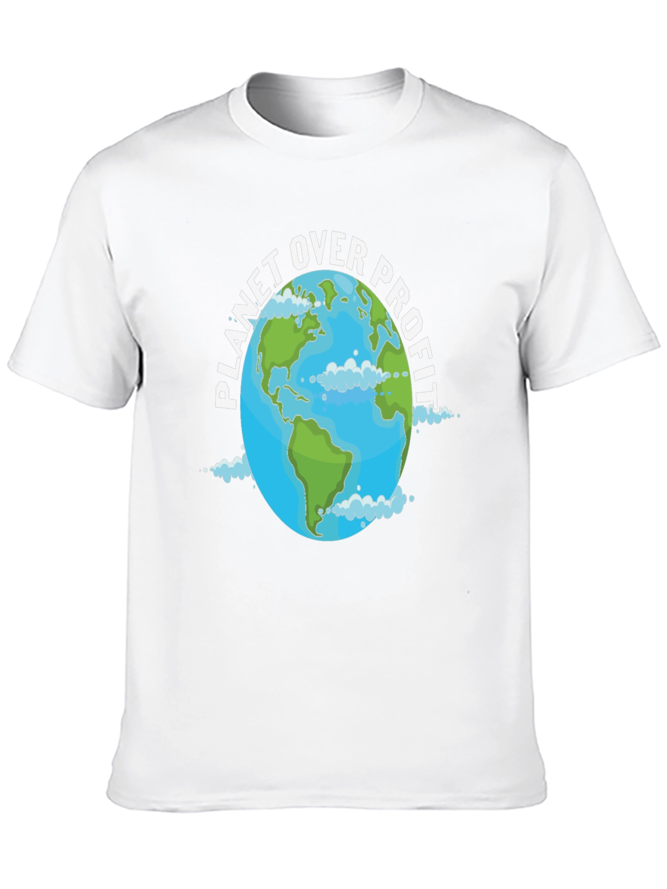 Planet Over Profit Graphic Tee