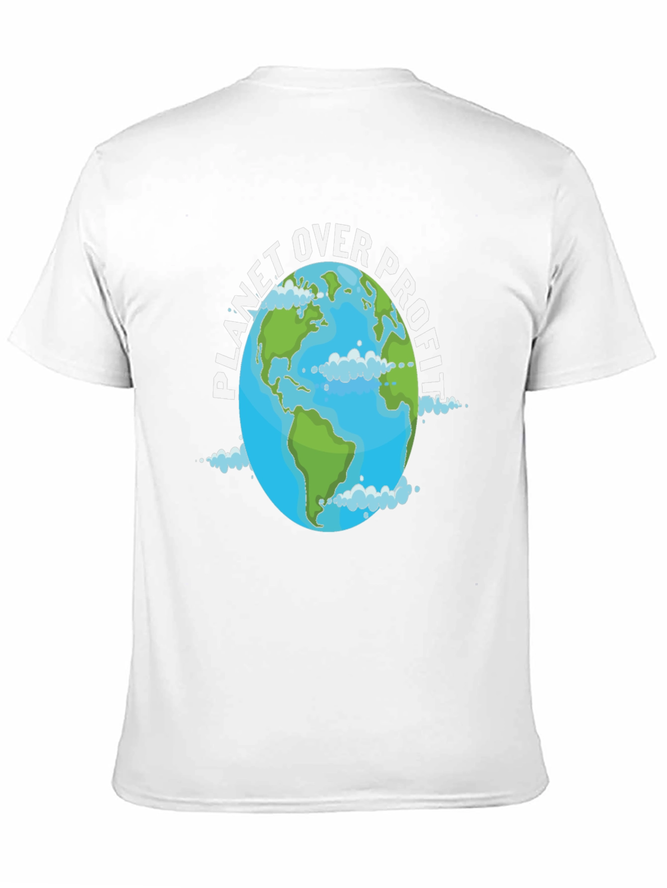 Planet Over Profit Graphic Tee