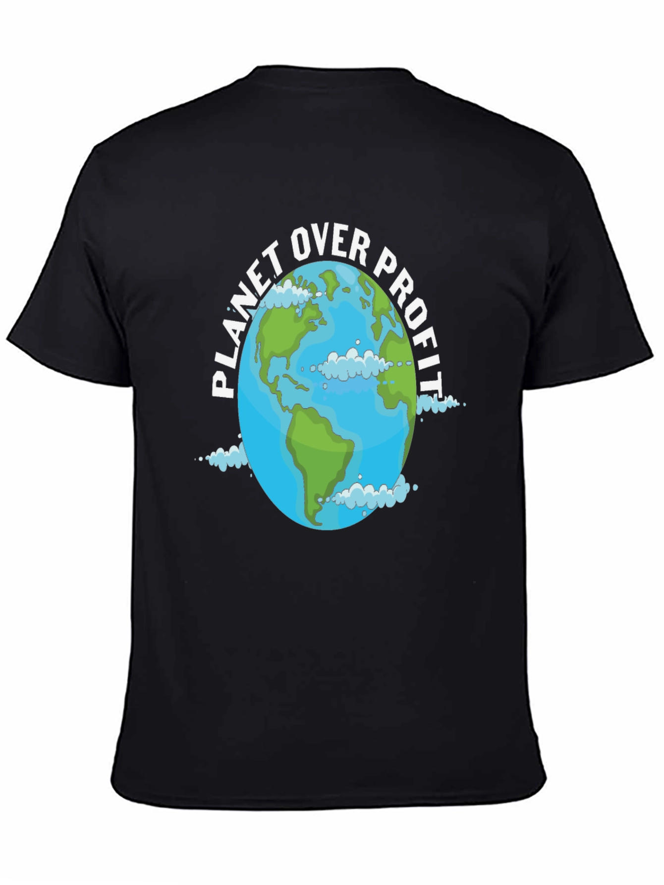 Planet Over Profit Graphic Tee