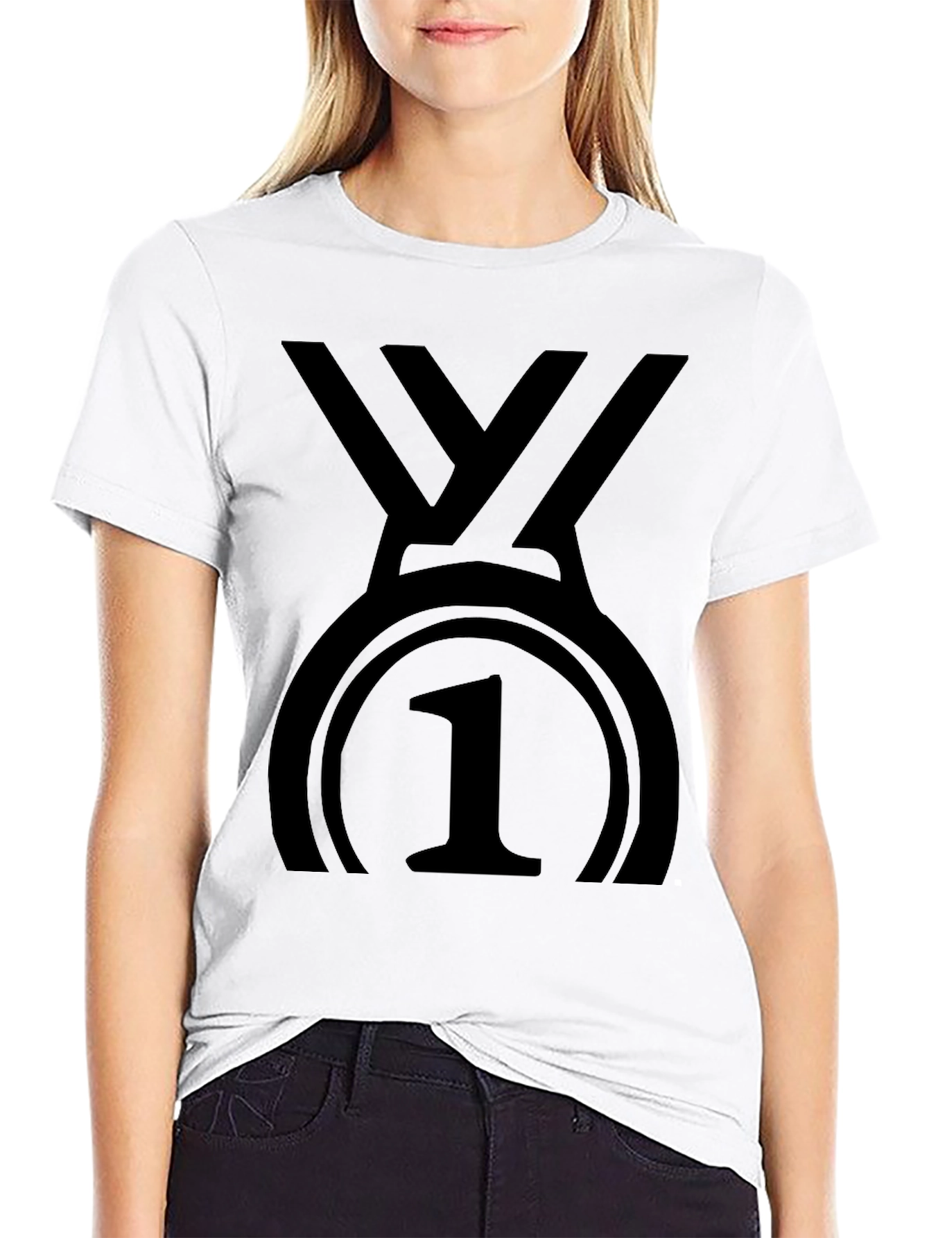 Champion T-Shirt - Number One Design