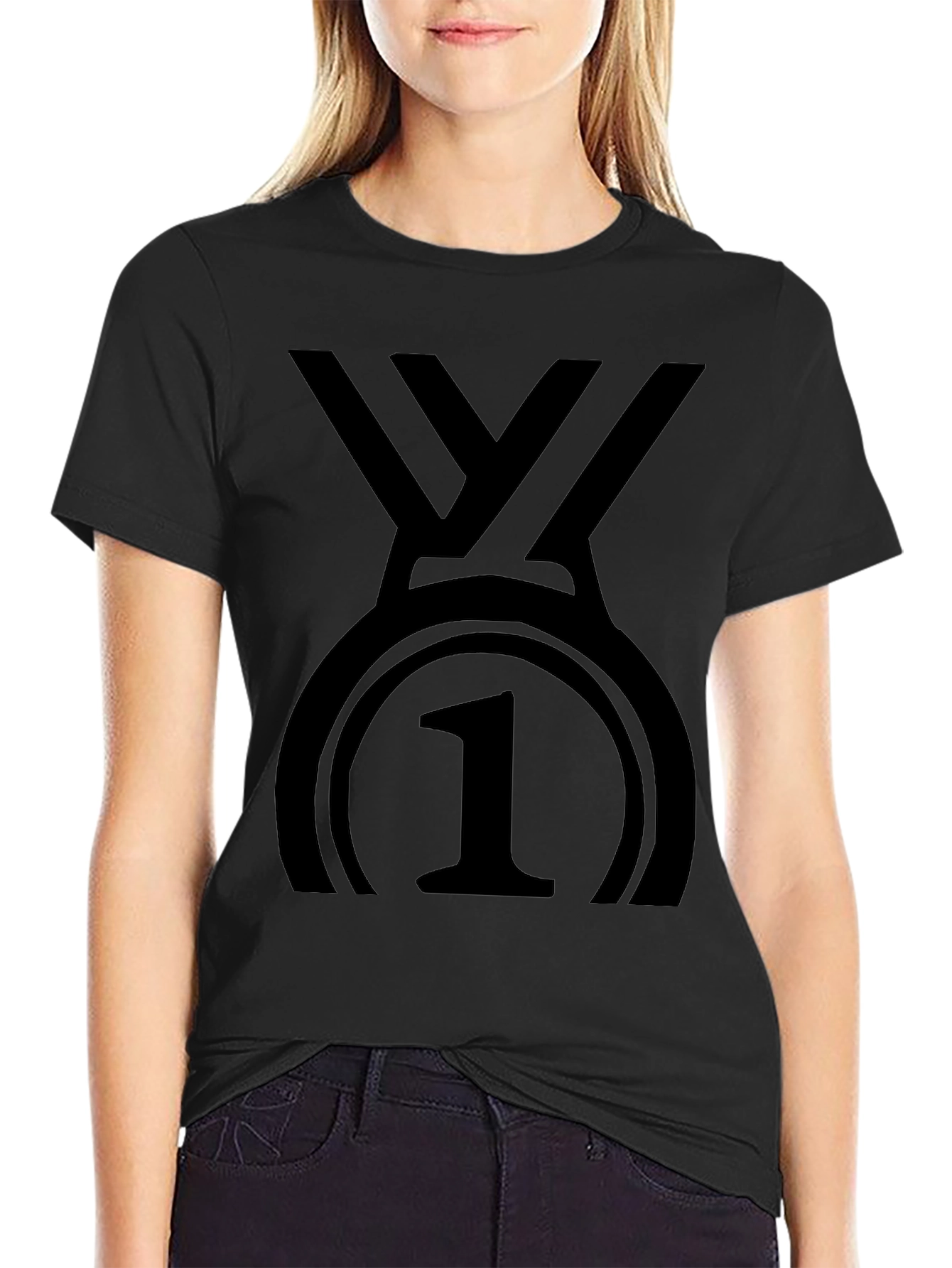 Champion T-Shirt - Number One Design