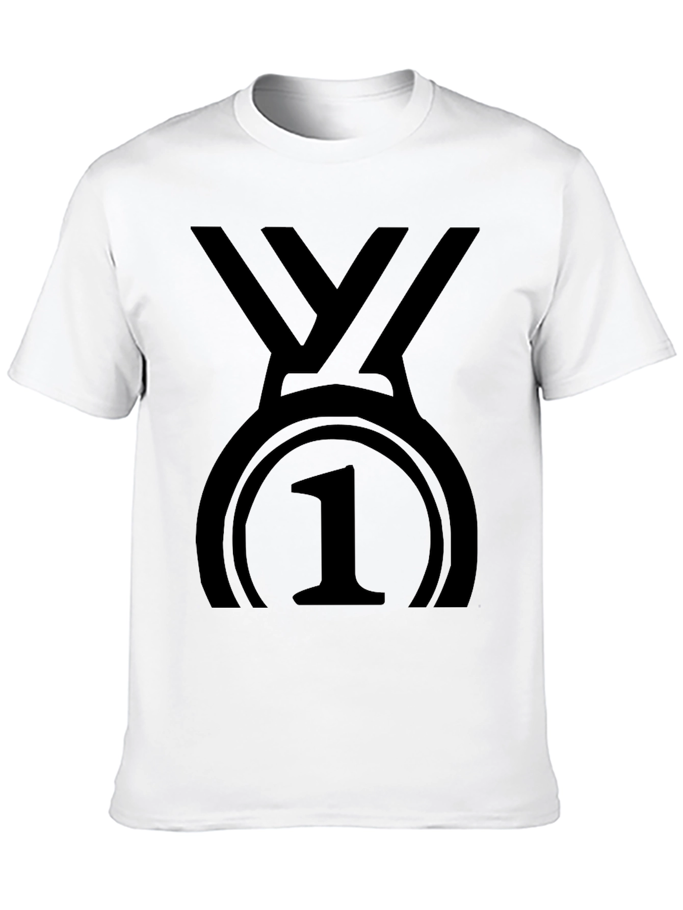 Champion T-Shirt - Number One Design