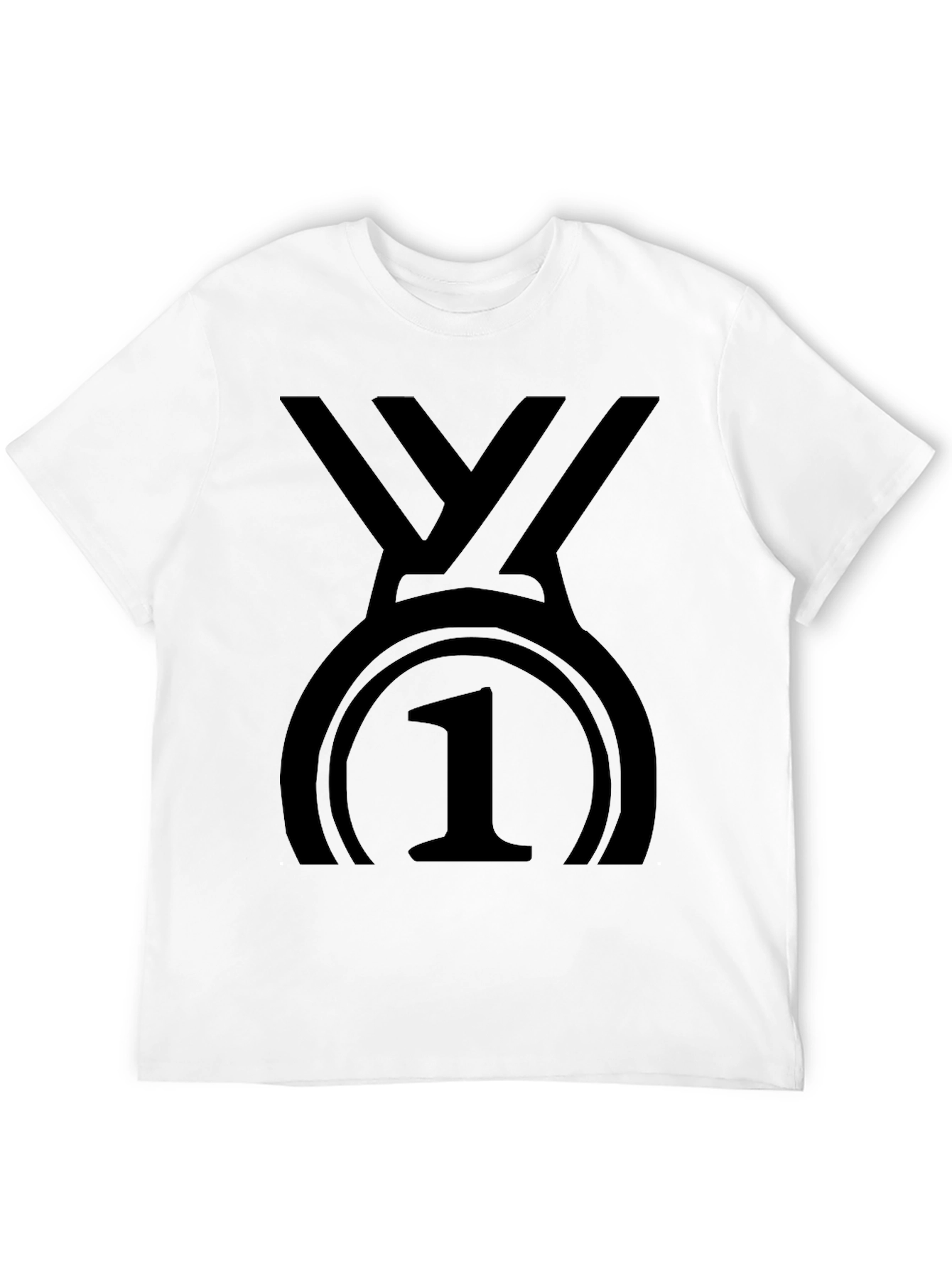 Champion T-Shirt - Number One Design