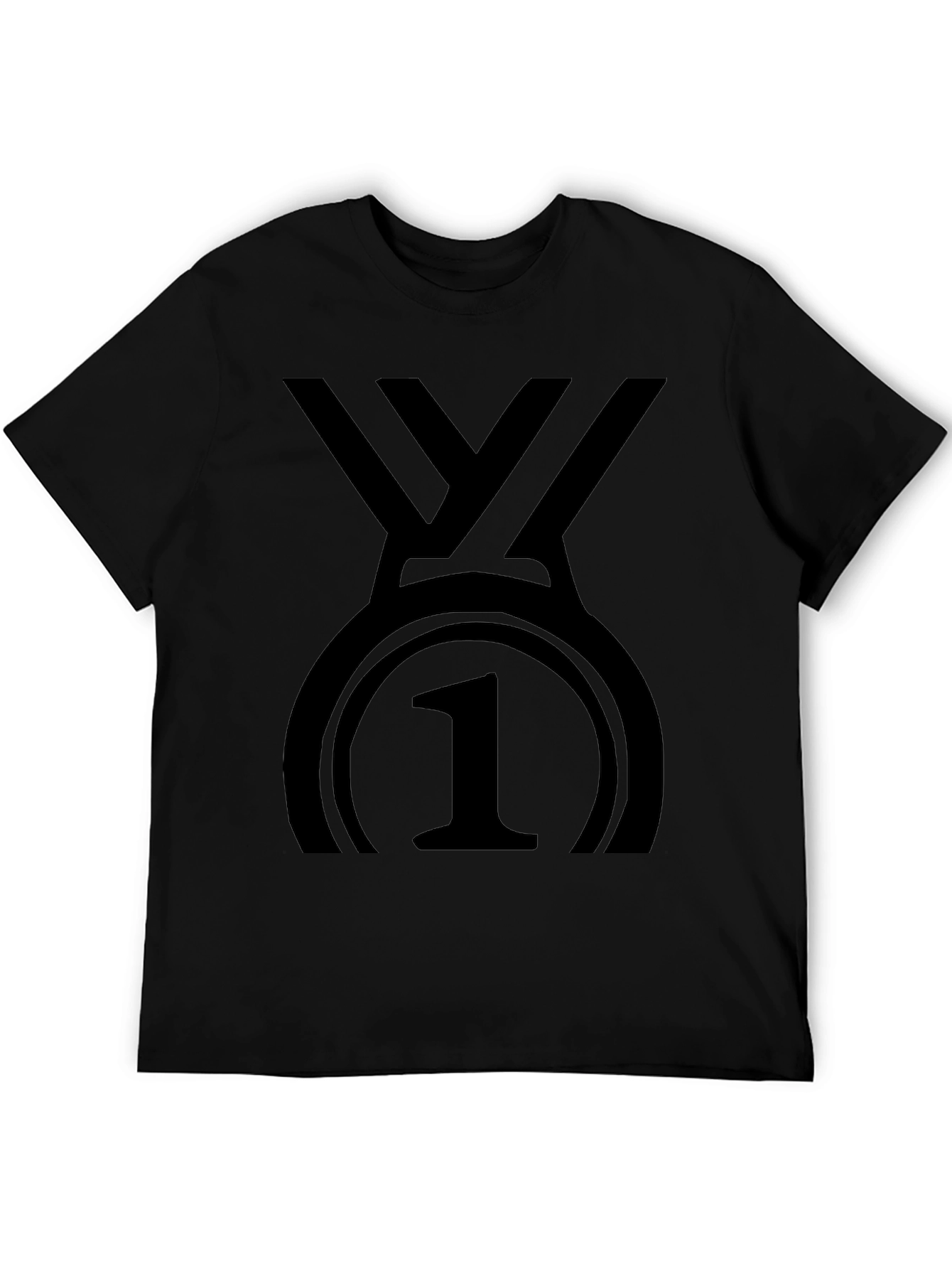 Champion T-Shirt - Number One Design