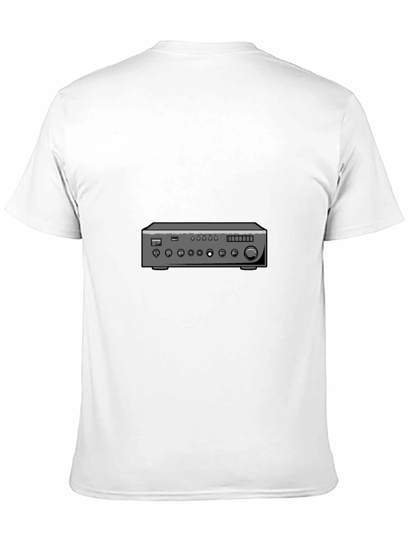 Retro Audio Receiver T-Shirt