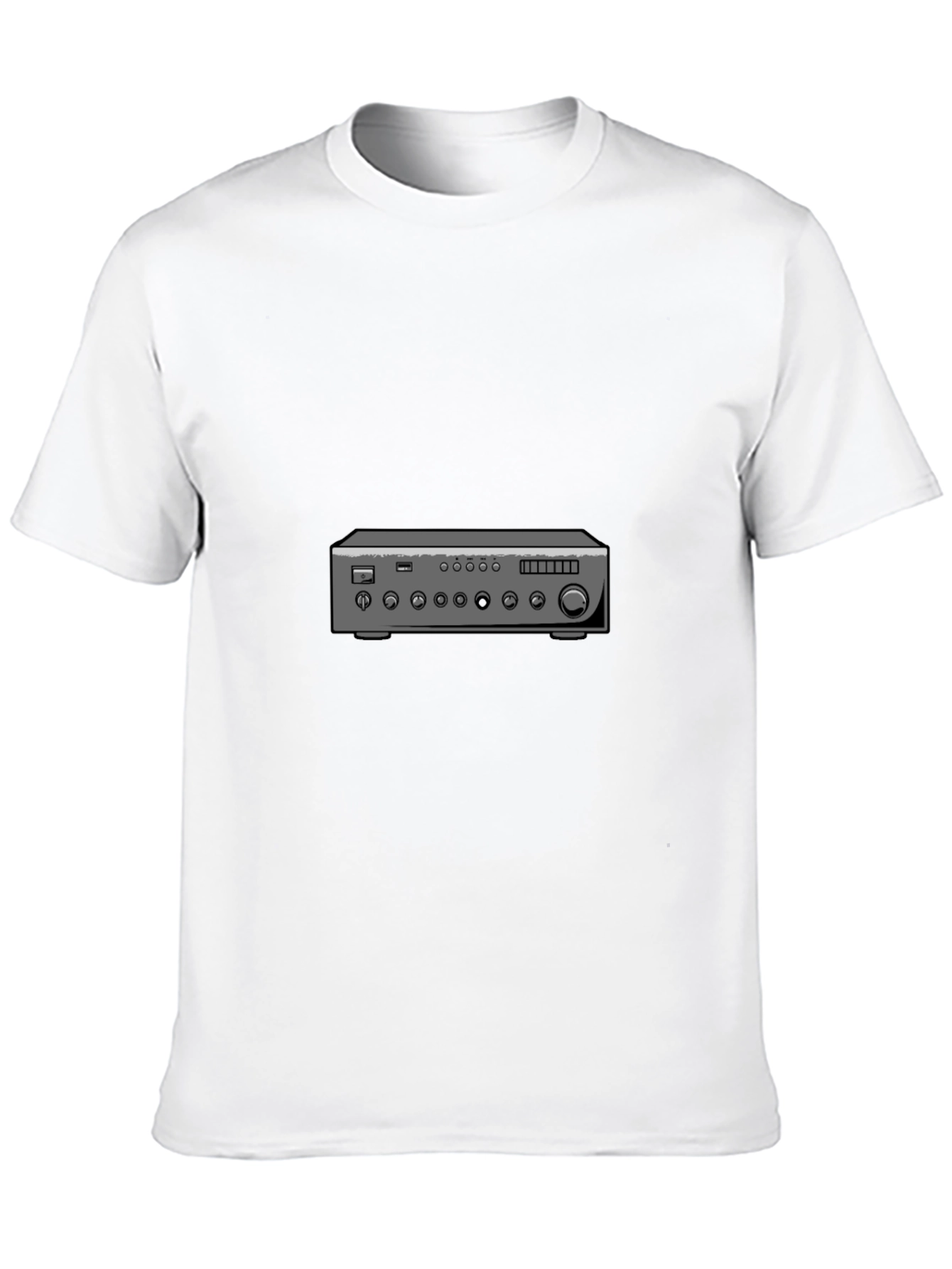 Retro Audio Receiver T-Shirt