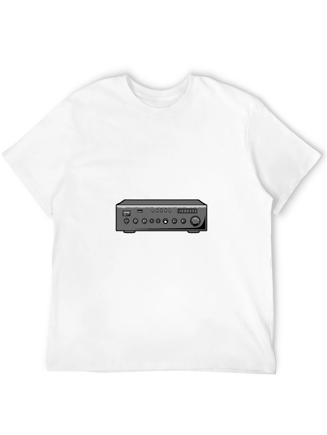 Retro Audio Receiver T-Shirt