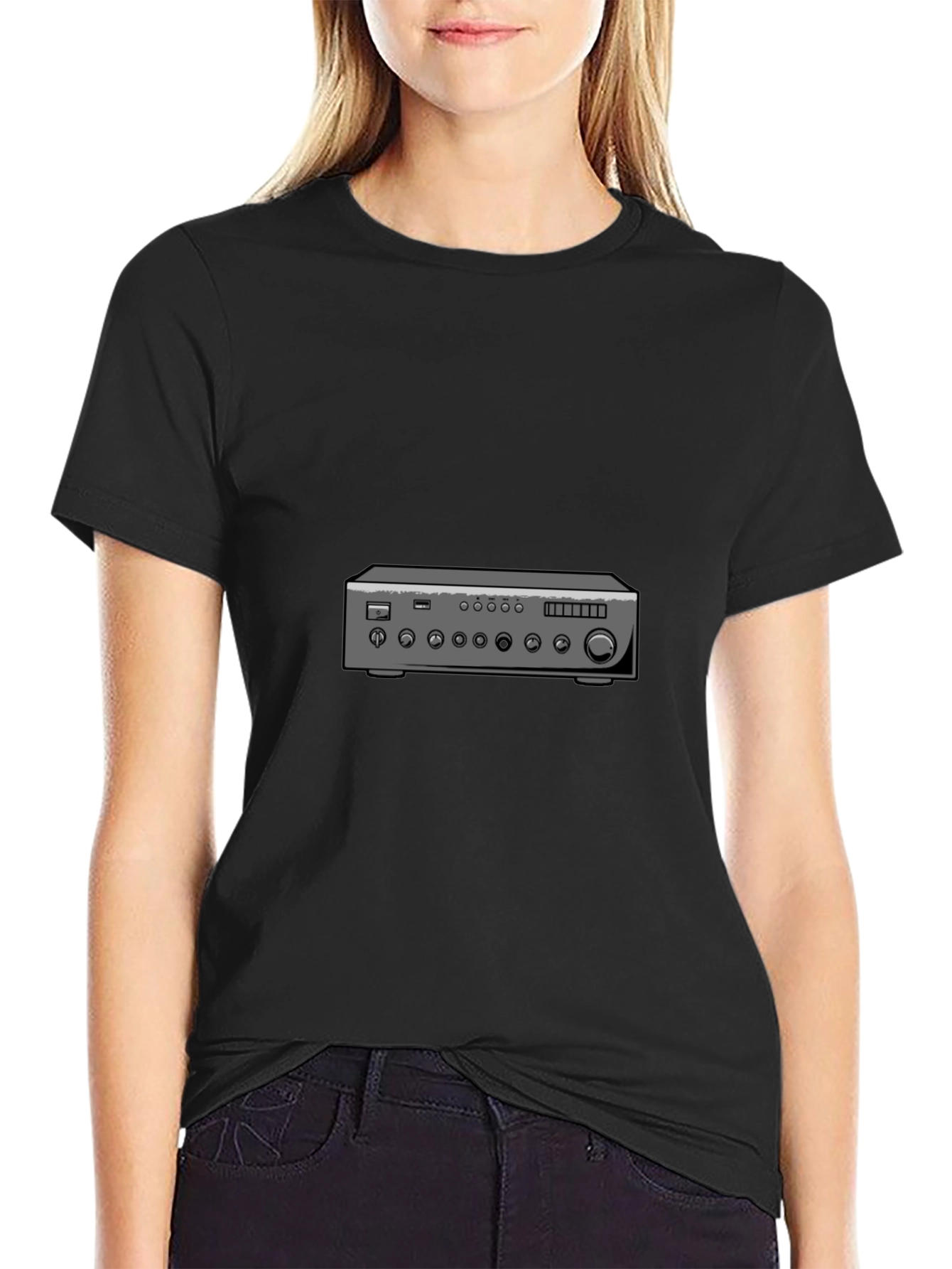 Retro Audio Receiver T-Shirt