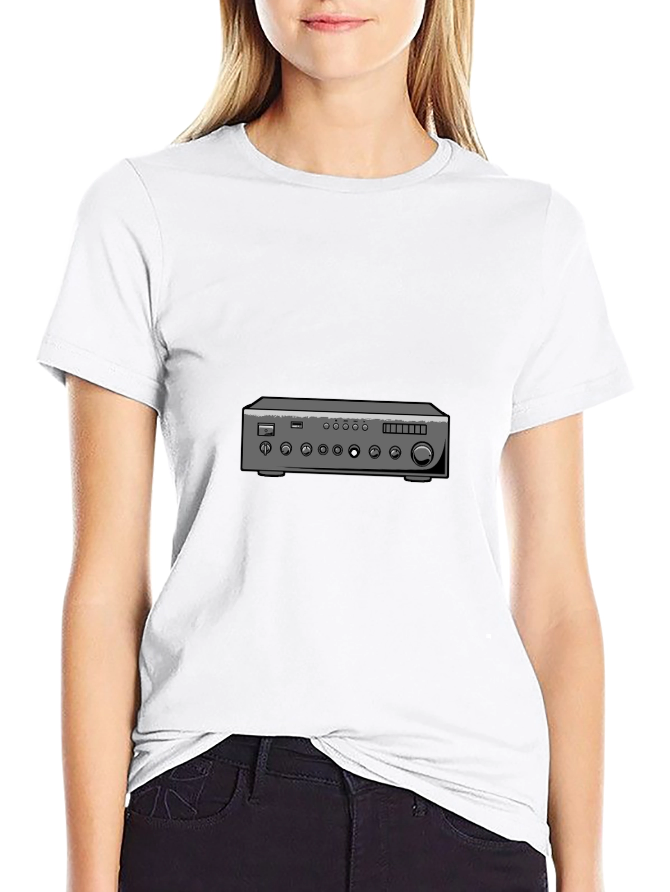Retro Audio Receiver T-Shirt