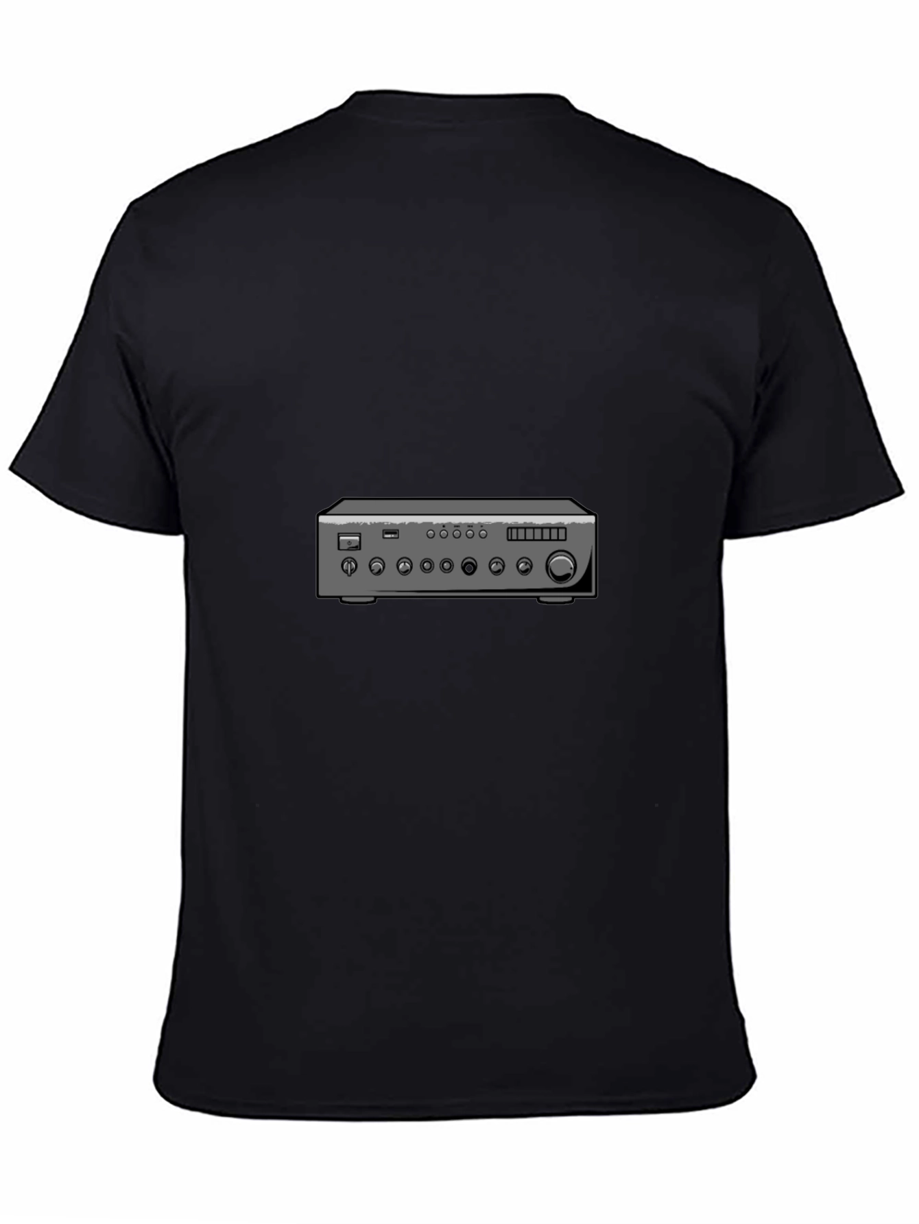 Retro Audio Receiver T-Shirt
