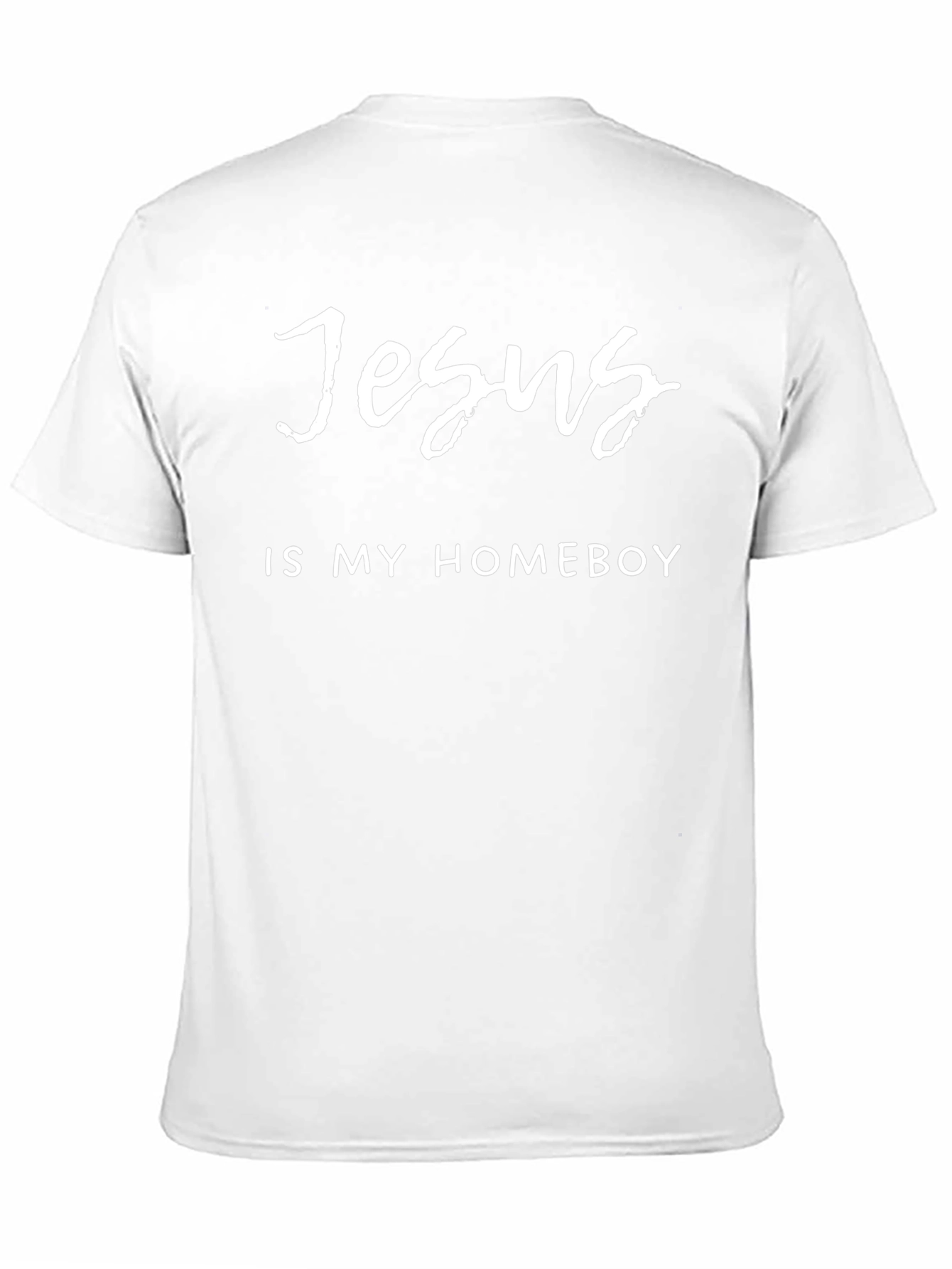 Jesus is My Homeboy Black T-Shirt