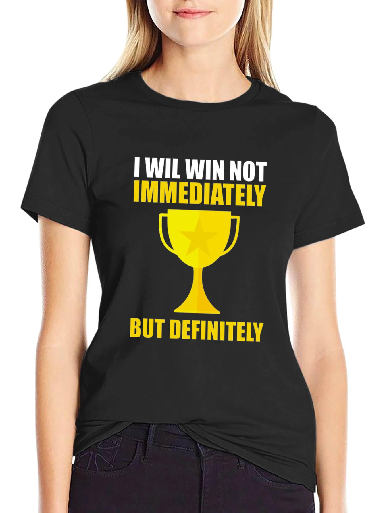 I Will Win T-Shirt - Motivational Tee
