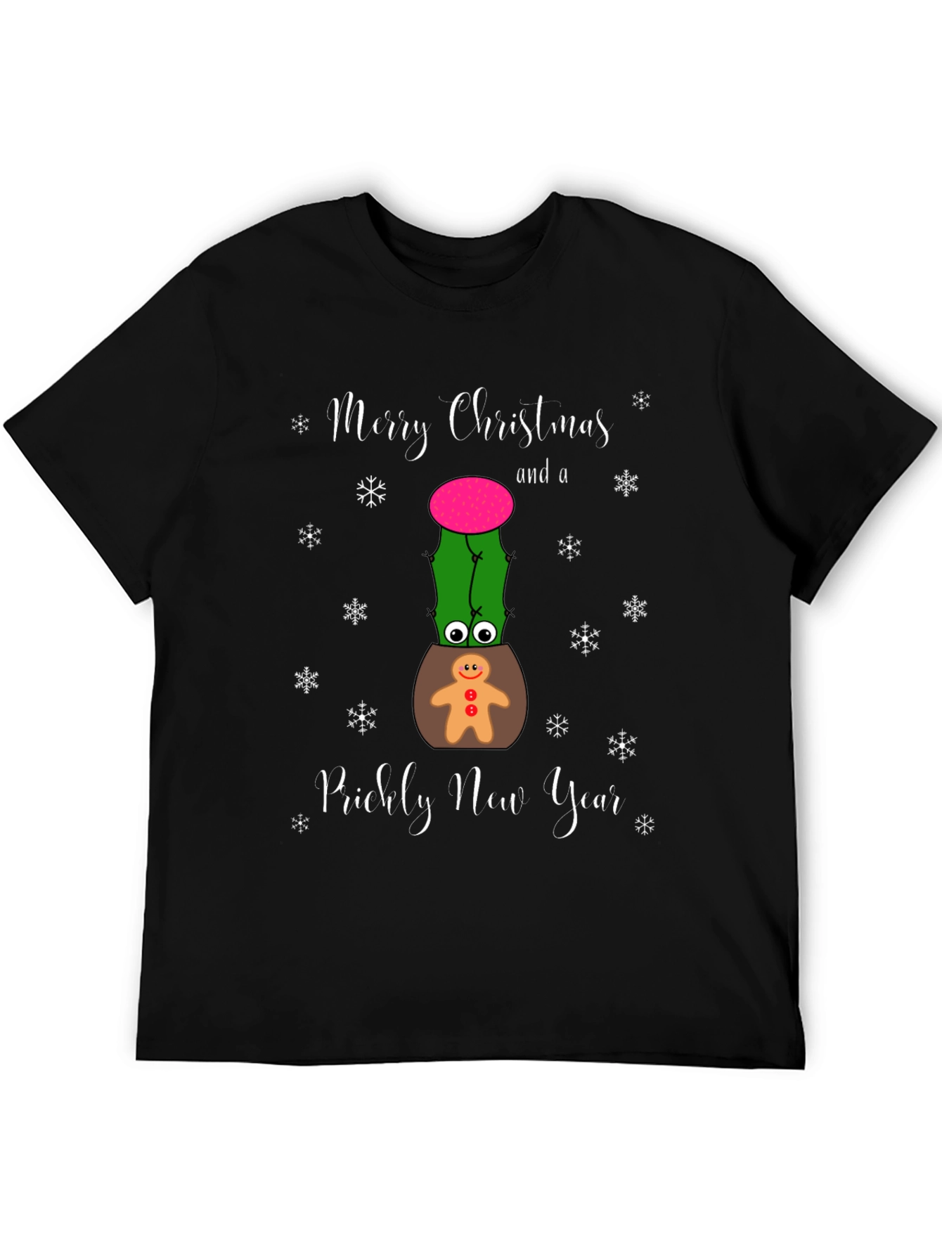 Christmas Cactus Shirt