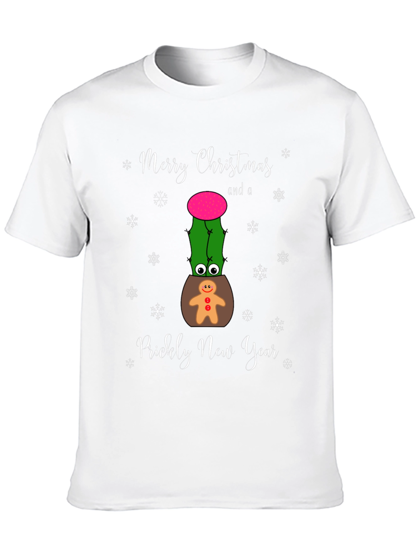 Christmas Cactus Shirt