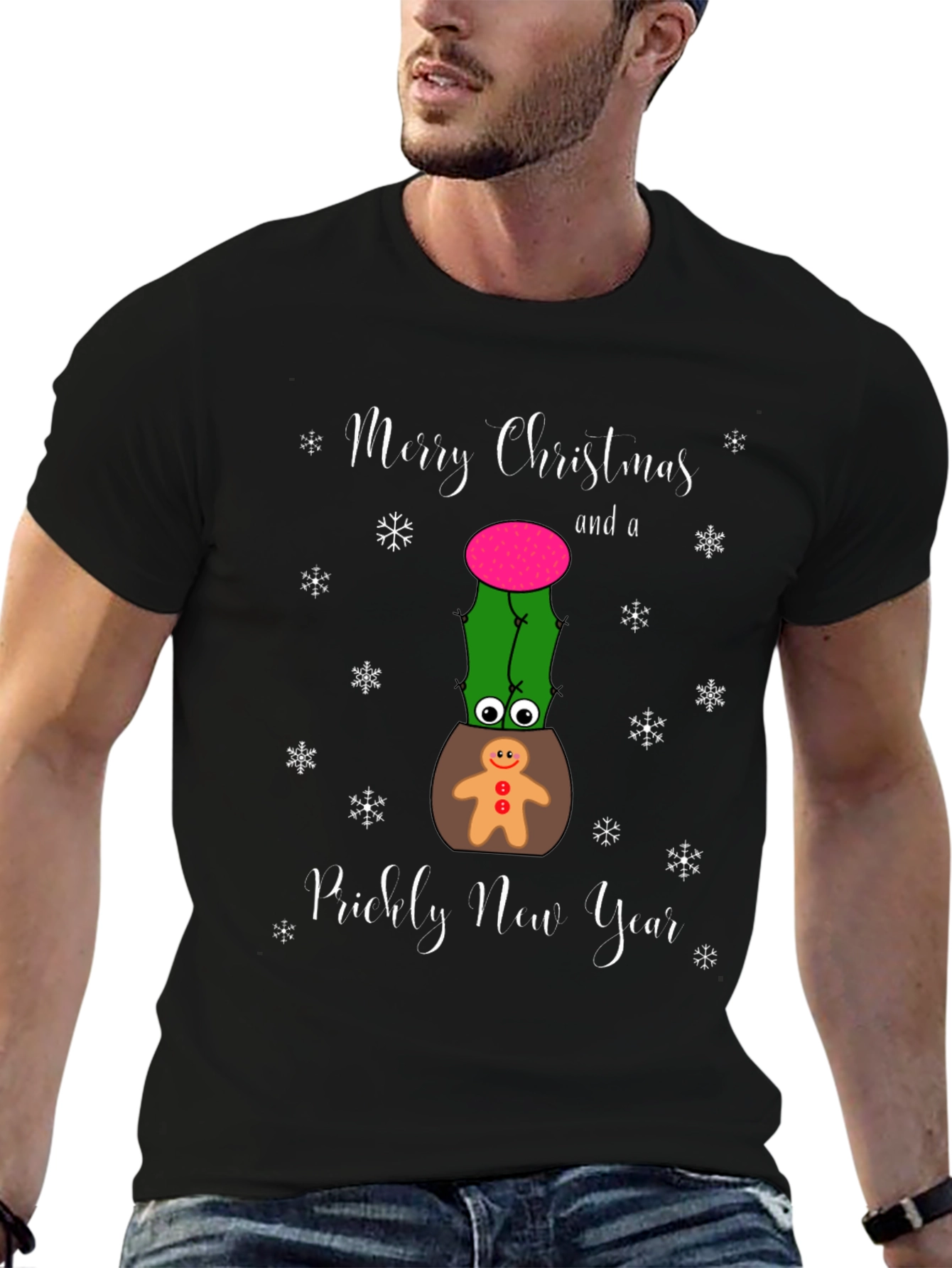 Christmas Cactus Shirt