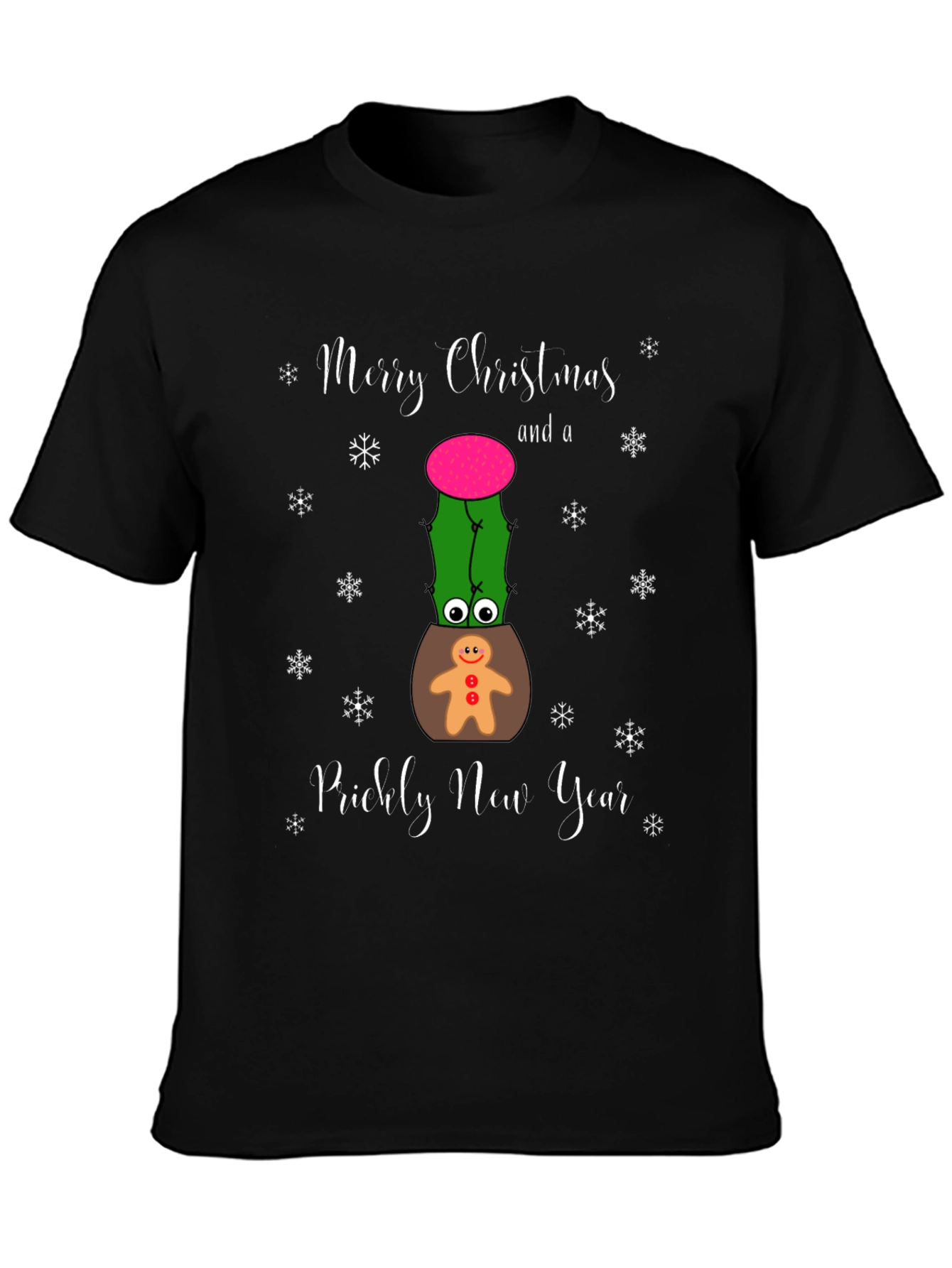 Christmas Cactus Shirt